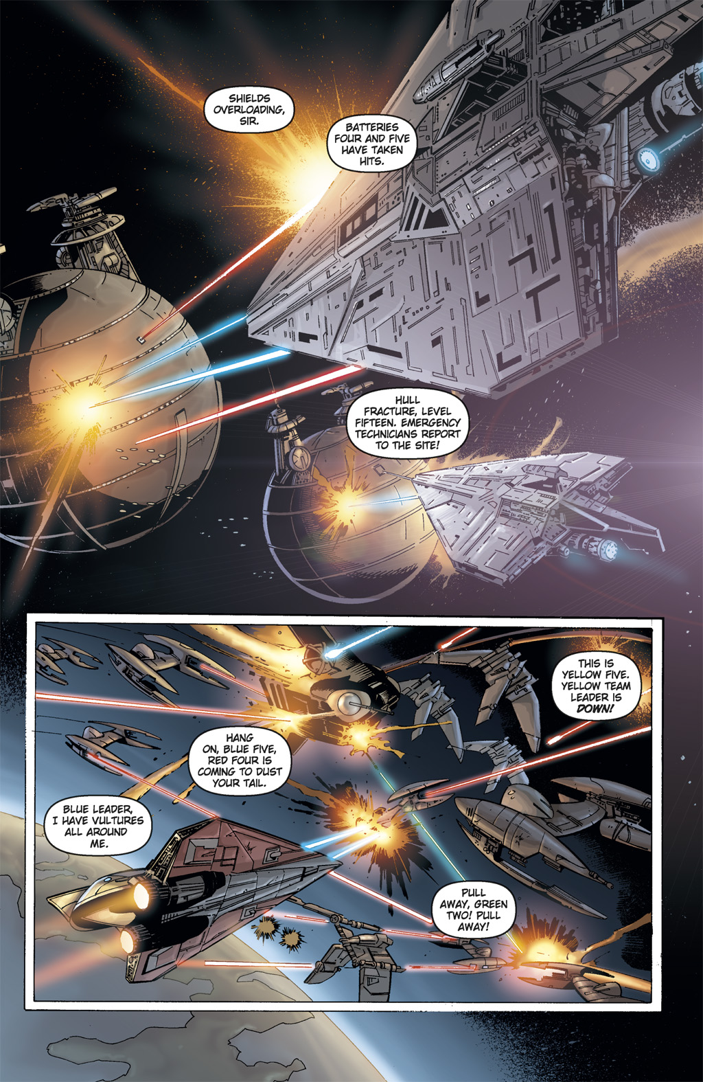 Read online Star Wars: Republic comic -  Issue #70 - 16