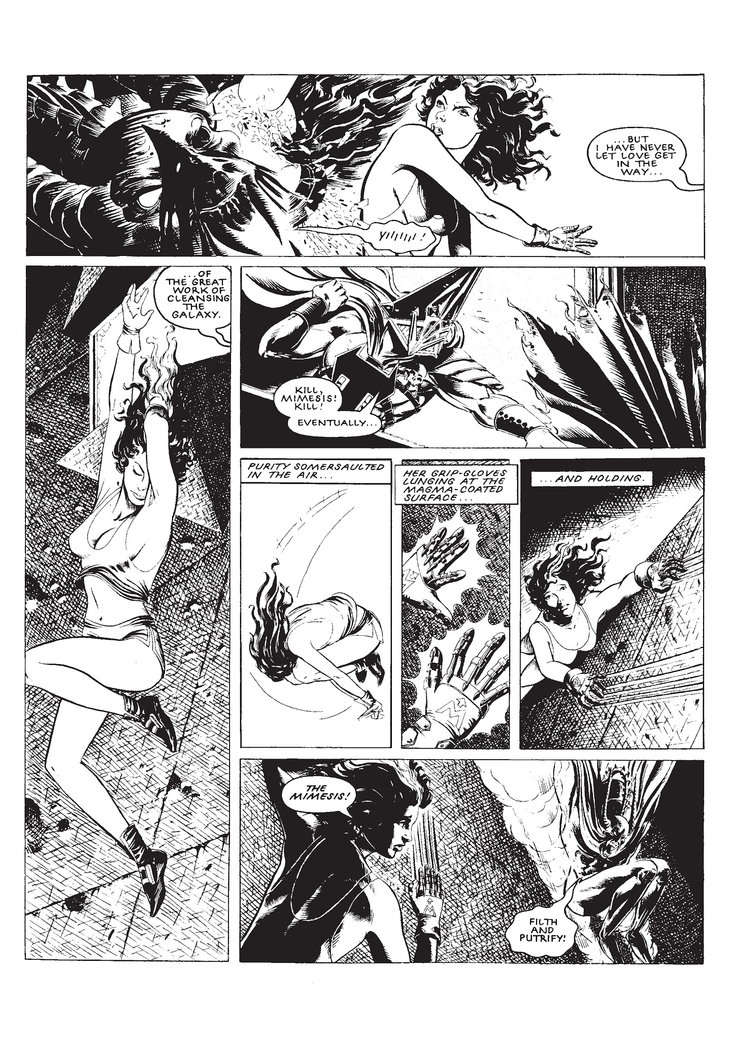 Read online The Complete Nemesis The Warlock comic -  Issue # TPB 3 - 35