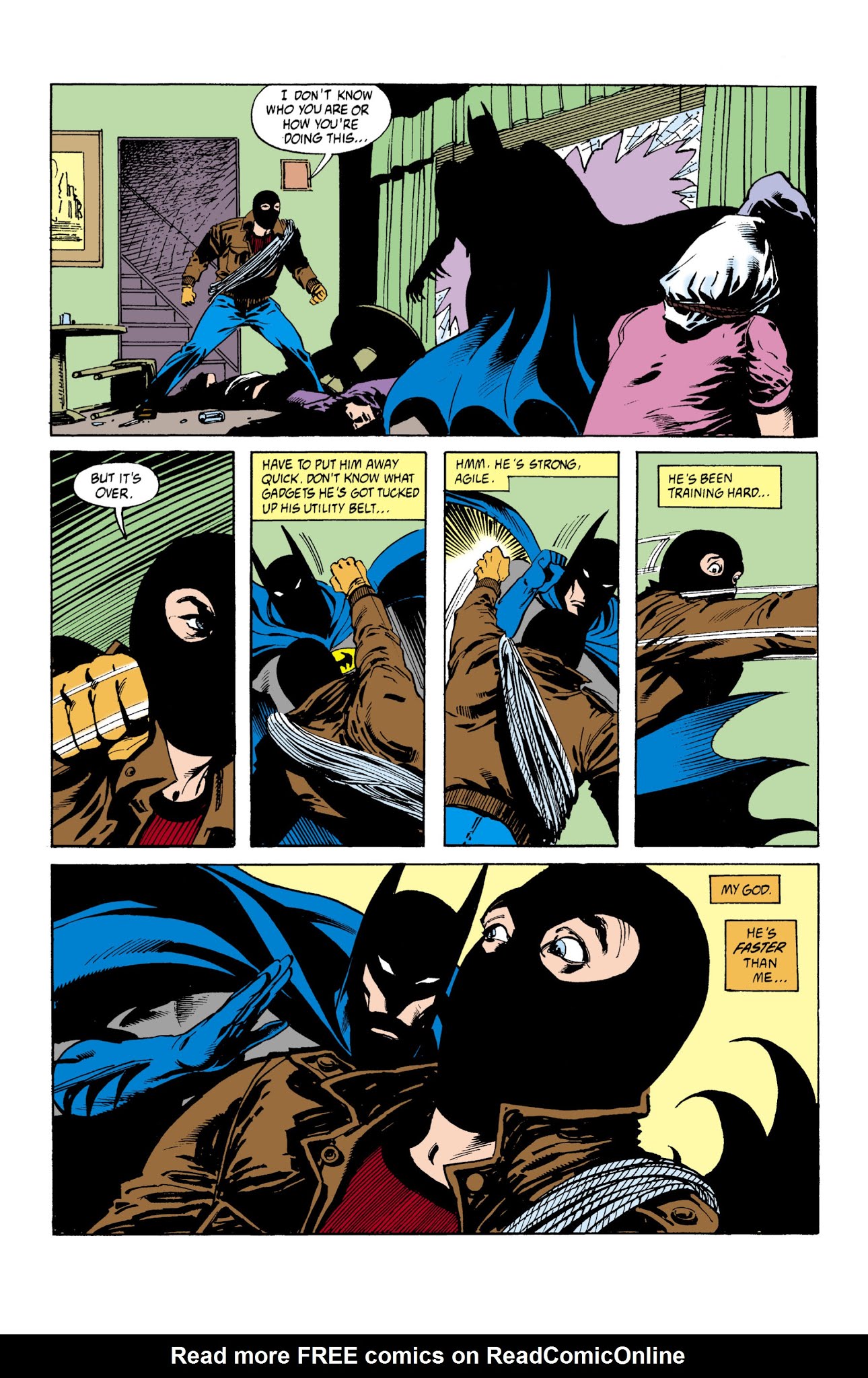 Read online DC Comics Presents: Batman - Dark Knight, Dark City comic -  Issue # TPB - 81