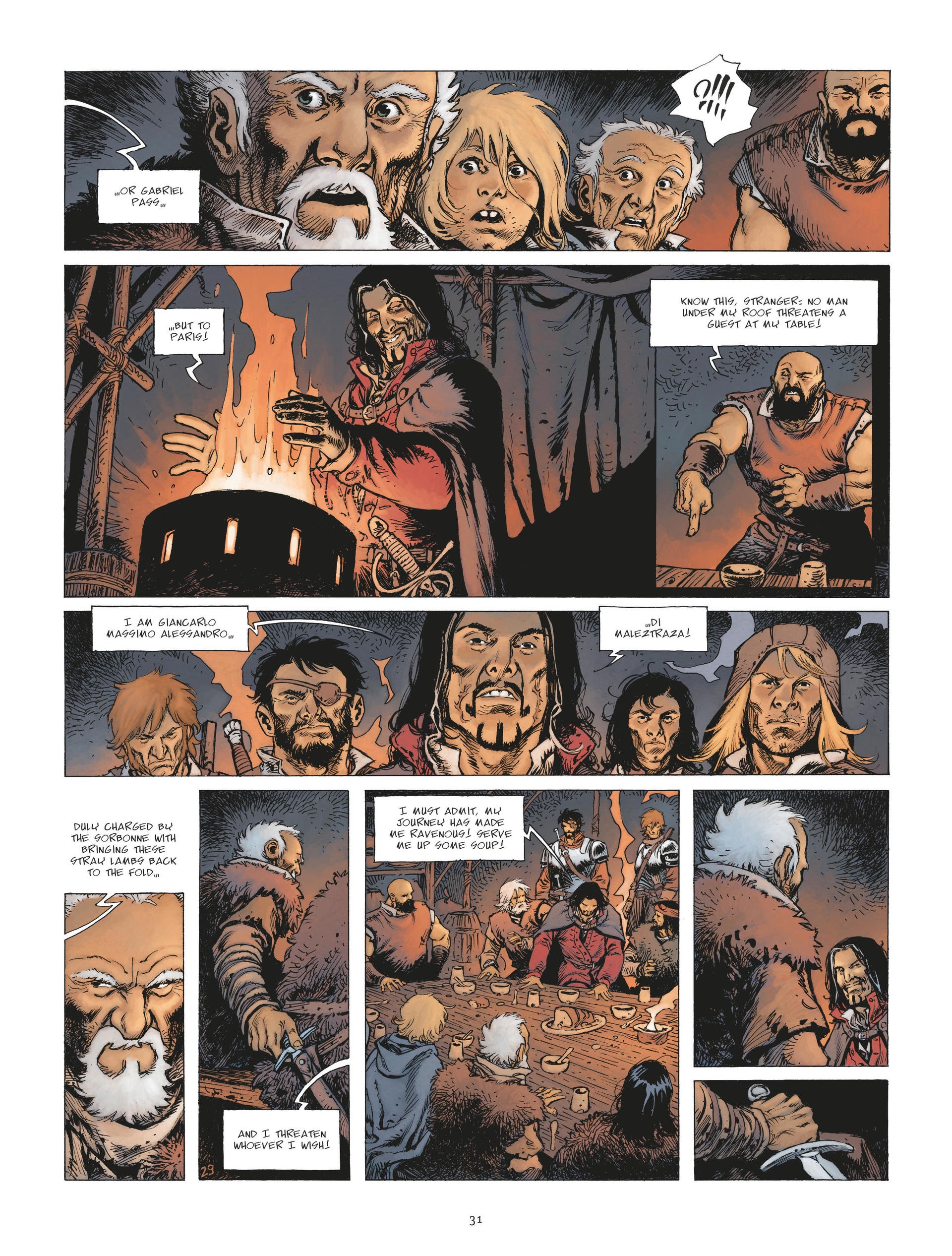 Read online Sword Master (2017) comic -  Issue # TPB - 32