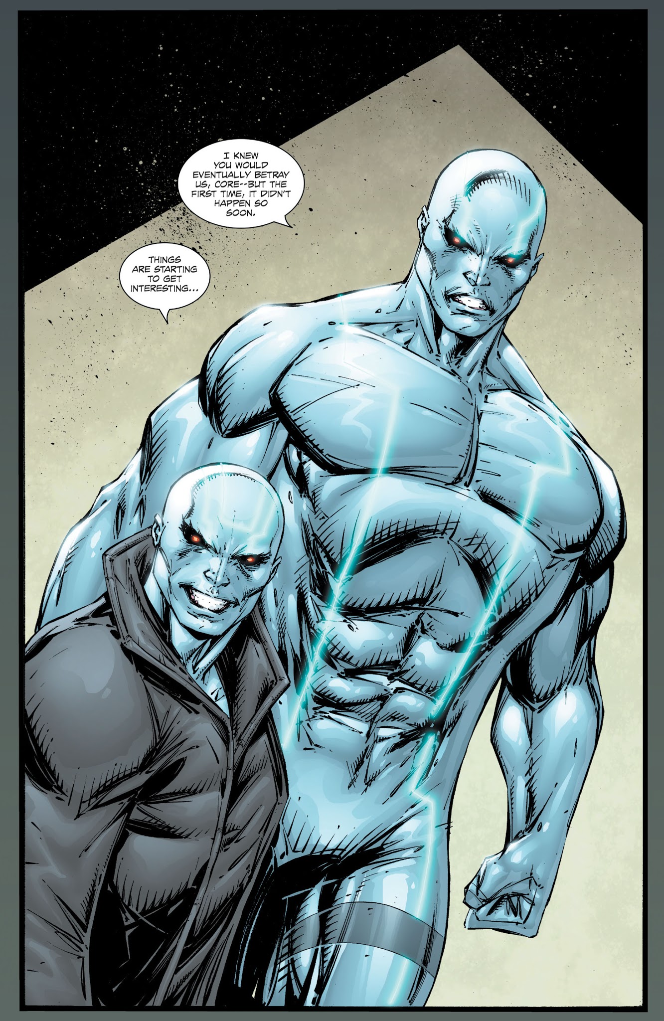 Read online The Infinite comic -  Issue #3 - 21