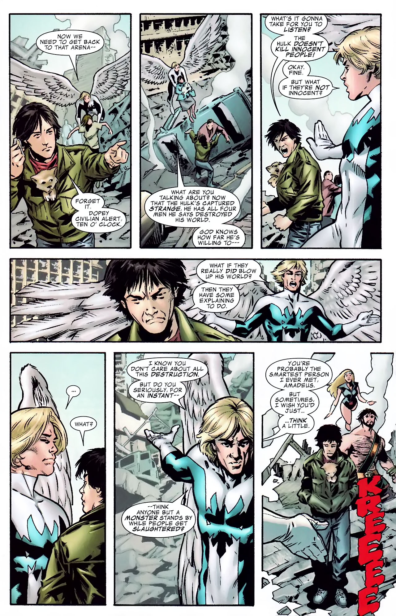 Read online The Incredible Hulk (2000) comic -  Issue #111 - 4