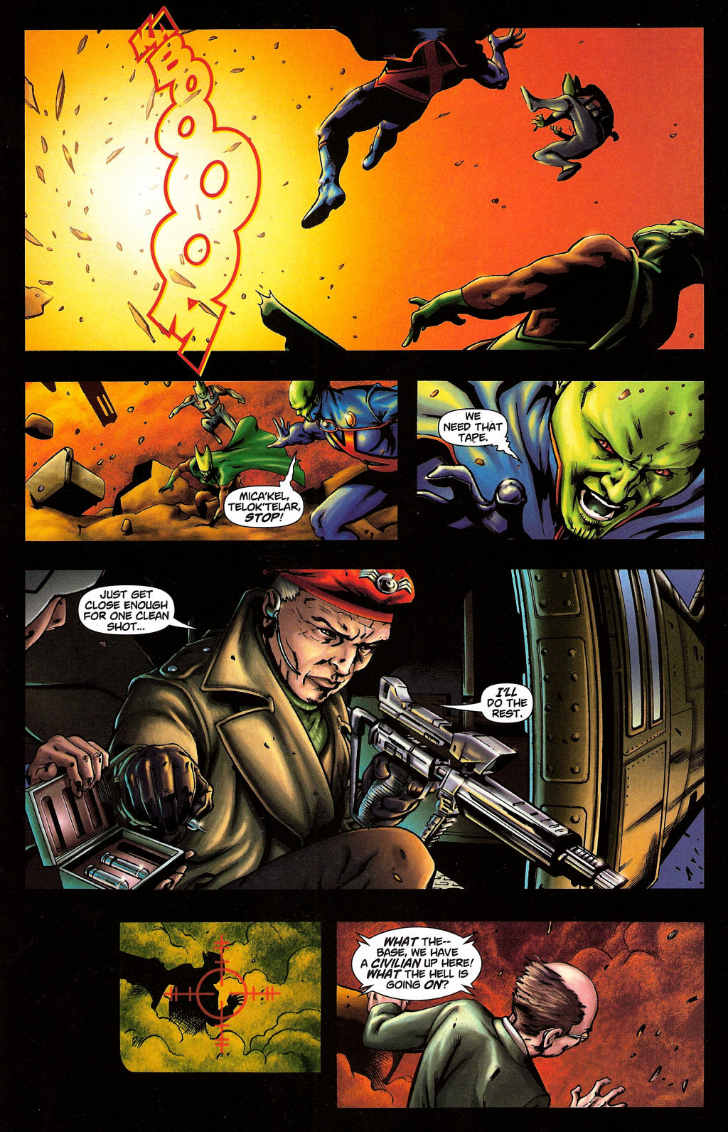 Read online Martian Manhunter (2006) comic -  Issue #4 - 38