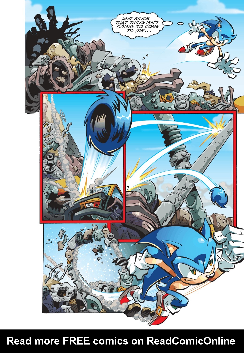 Read online Sonic Super Digest comic -  Issue #5 - 75