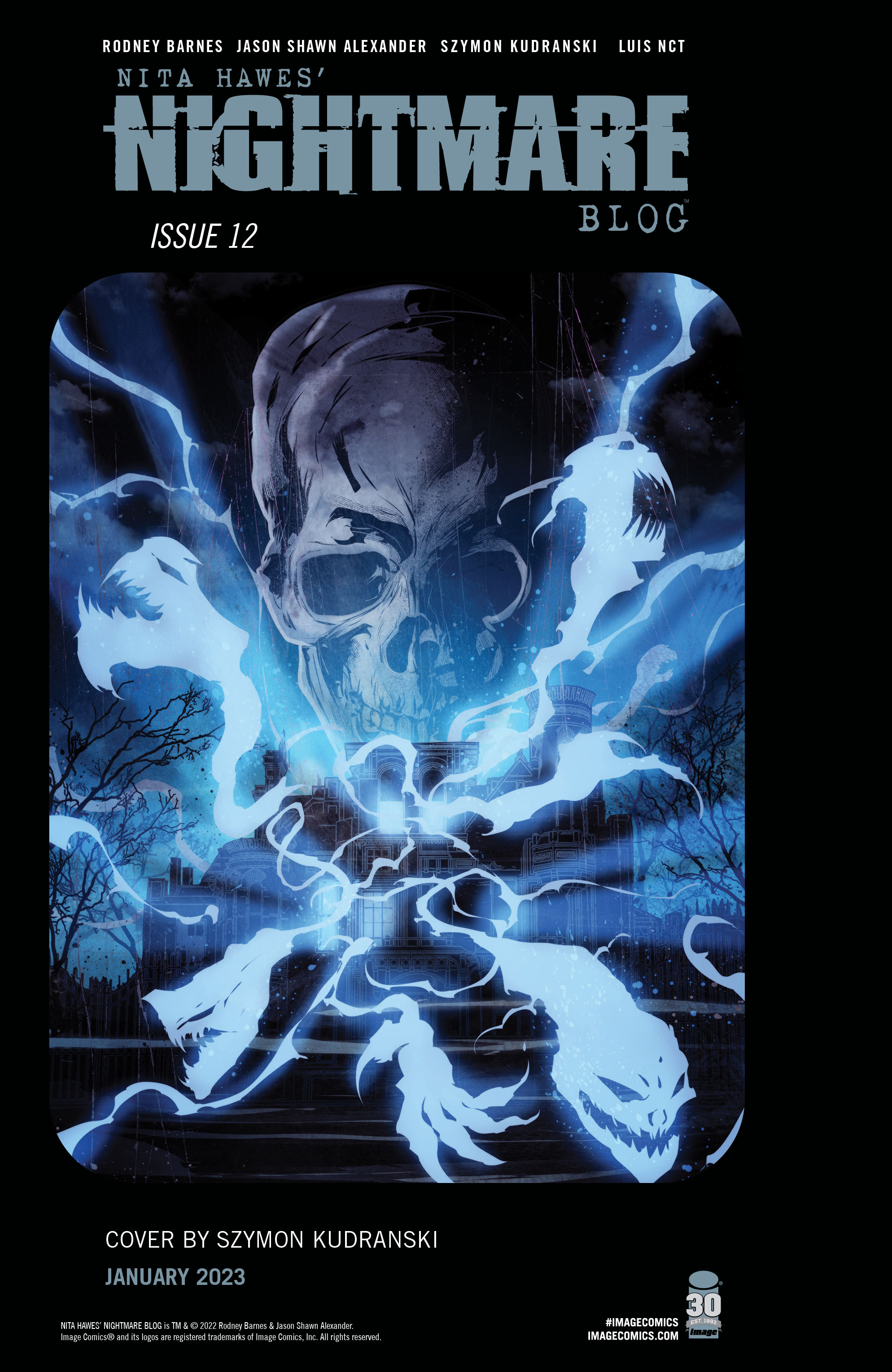 Read online Nita Hawes' Nightmare Blog comic -  Issue #10 - 26