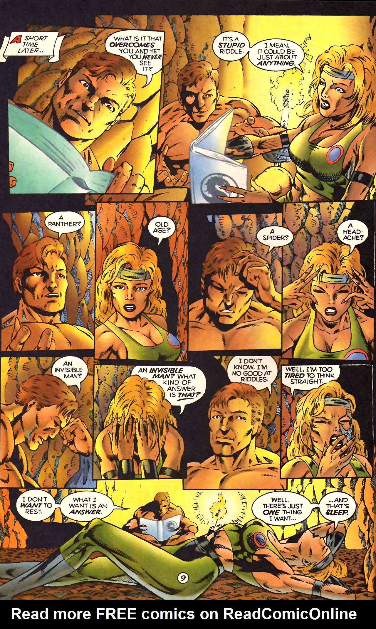 Read online Mortal Kombat (1994) comic -  Issue #5 - 10