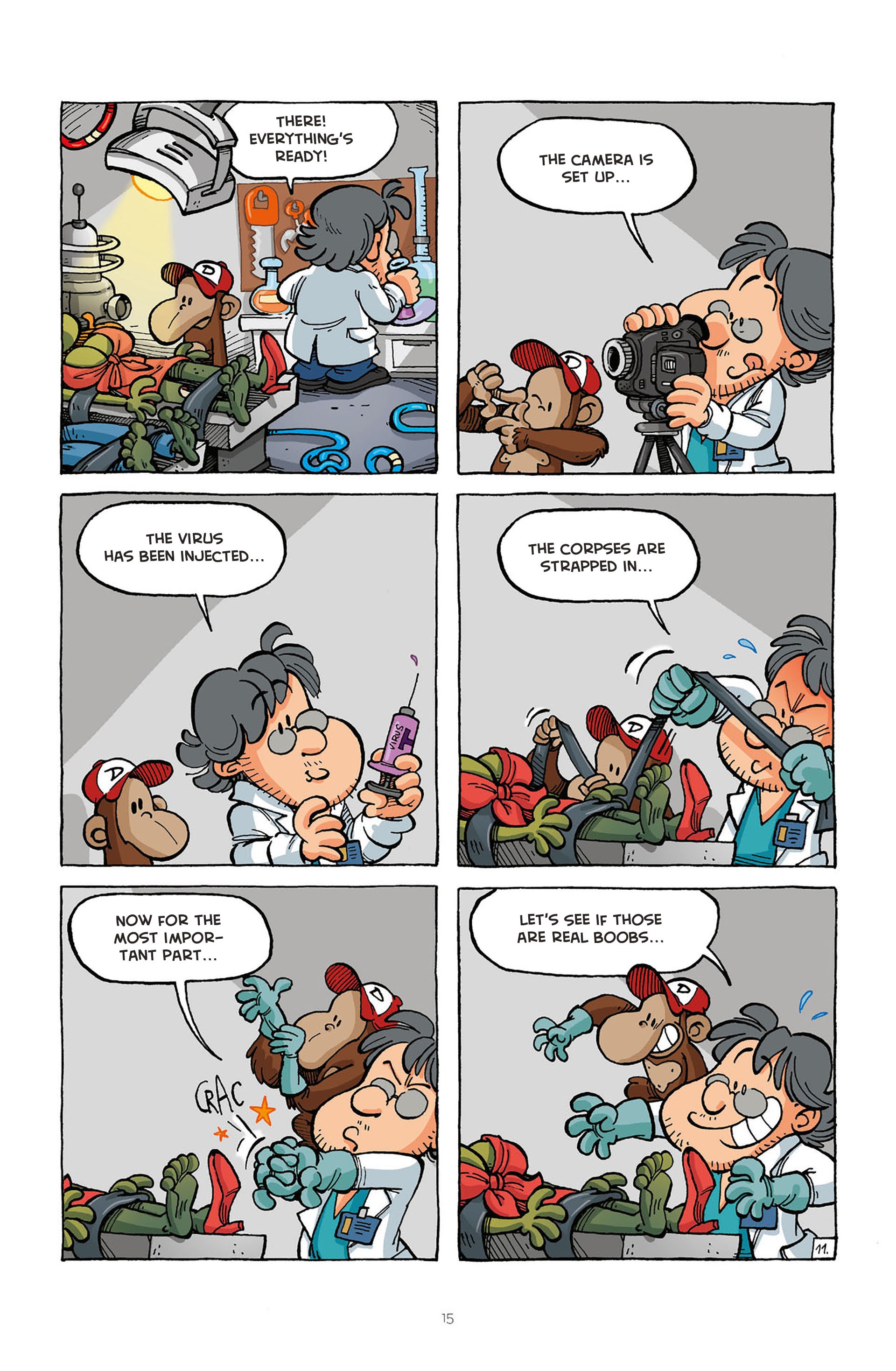 Read online Walk of the Dead comic -  Issue # TPB - 15