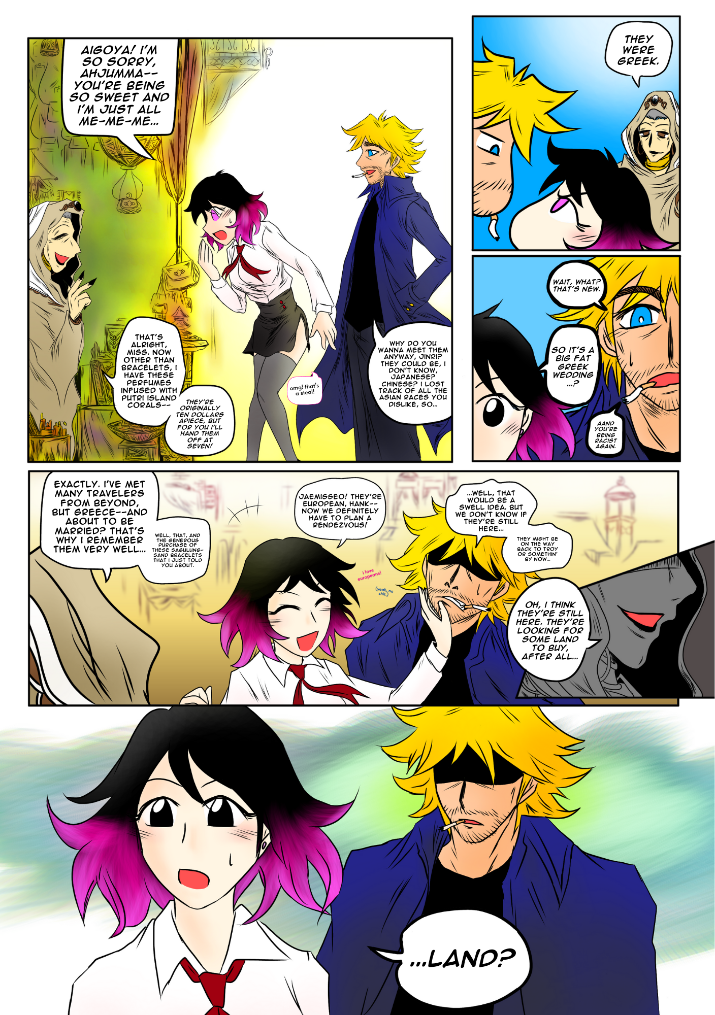 Read online Minjeong Days comic -  Issue #9 - 26