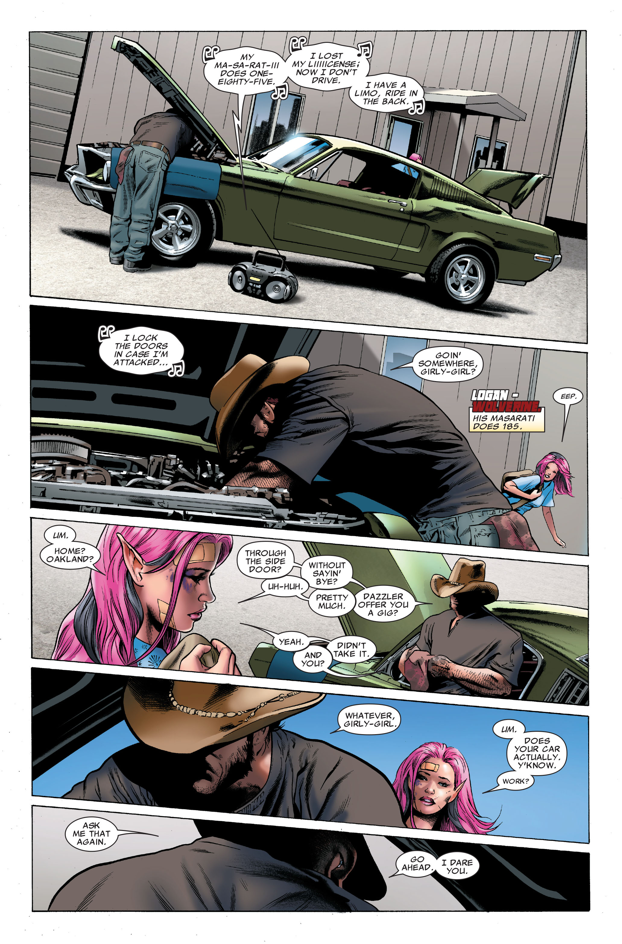 Read online Uncanny X-Men (1963) comic -  Issue #502 - 12