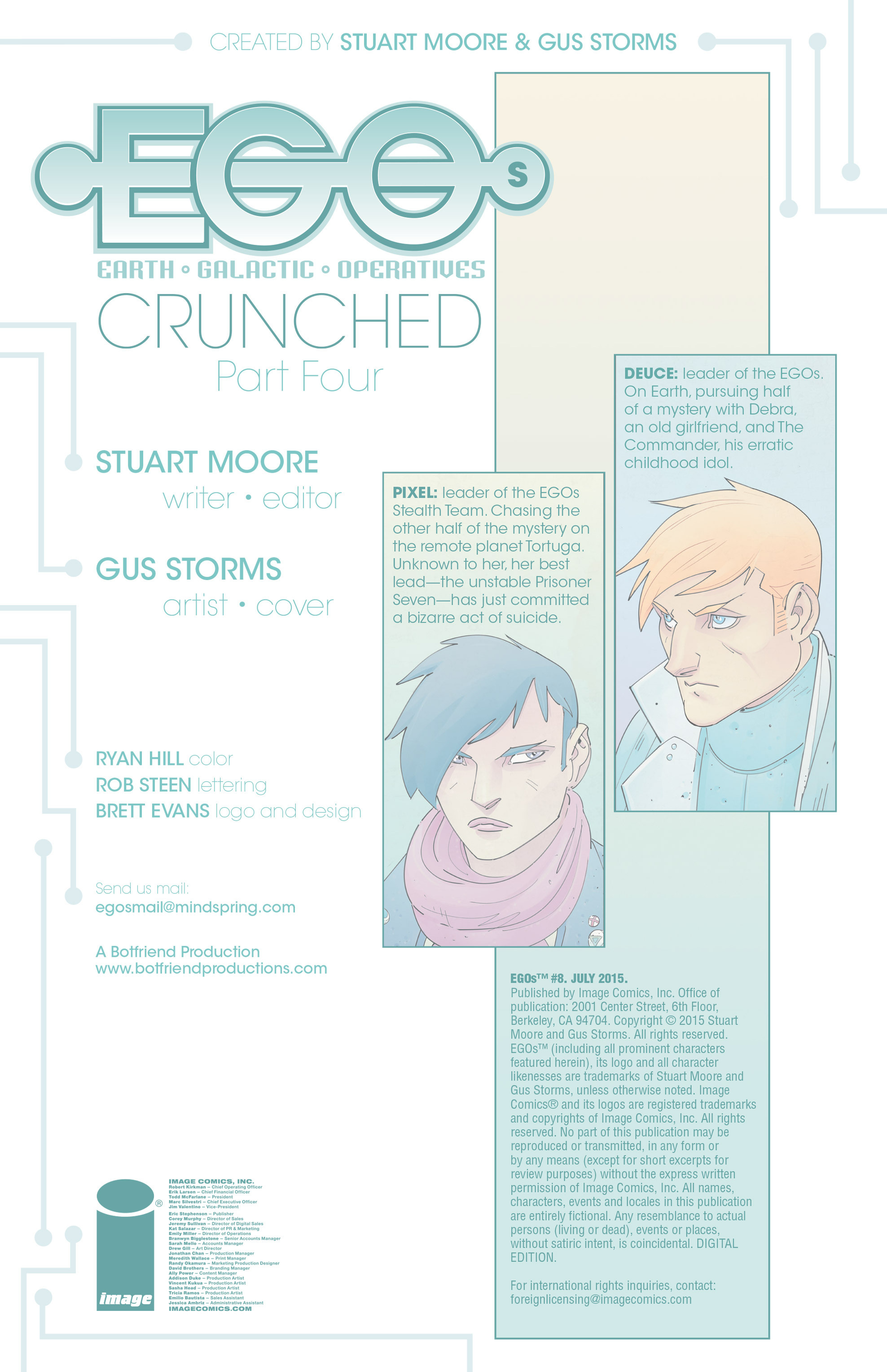 Read online EGOs comic -  Issue #8 - 2