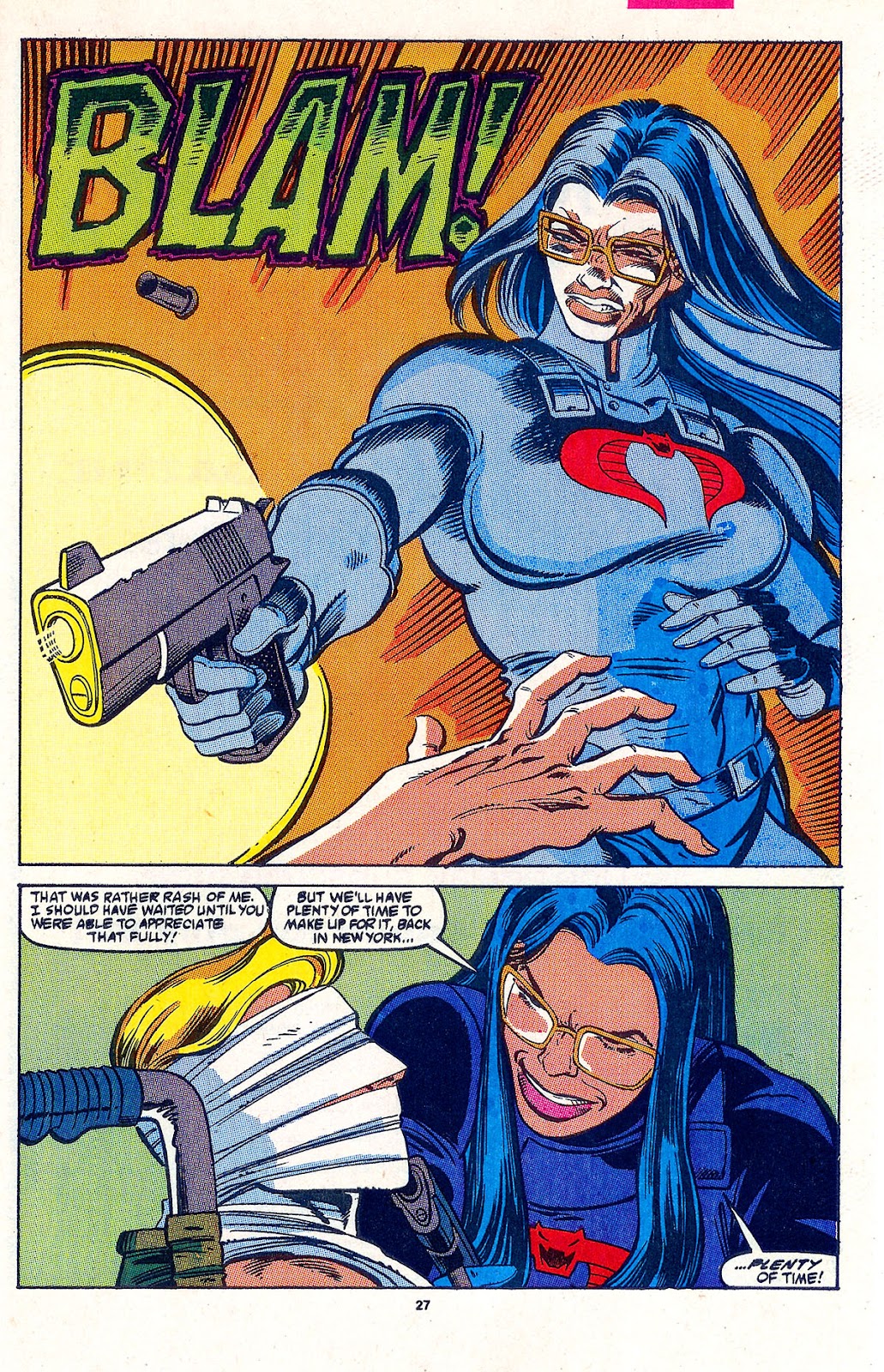 G.I. Joe: A Real American Hero issue 94 - Page 21