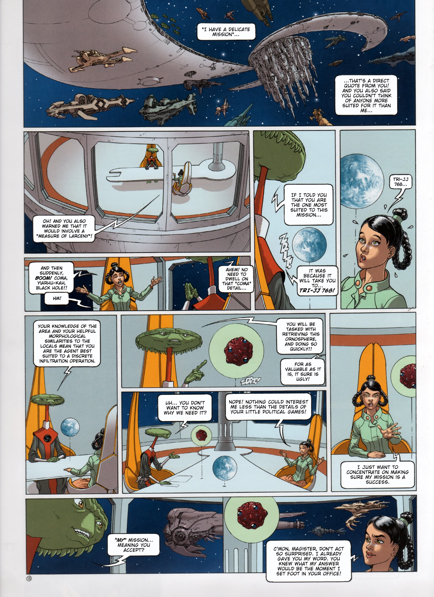 Read online Wake comic -  Issue #17 - 14