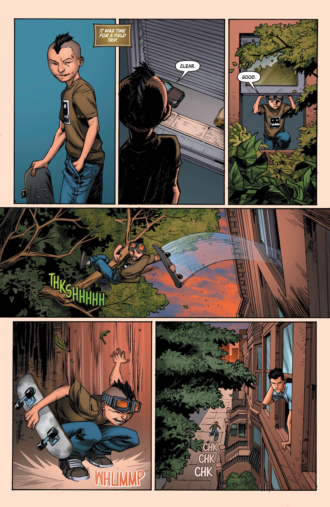 Read online Legend of the Shadow Clan comic -  Issue #3 - 9