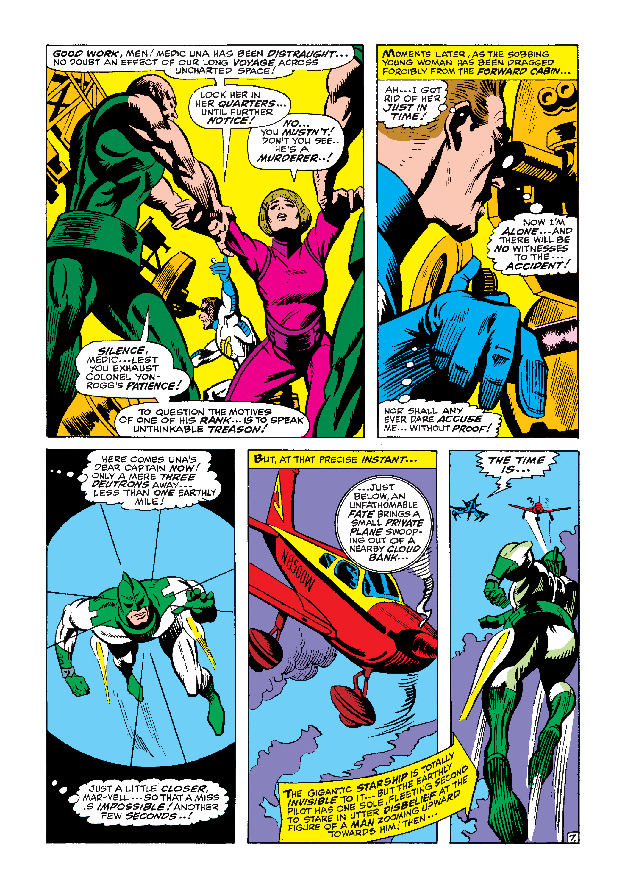 Read online Marvel Masterworks: Captain Marvel comic -  Issue # TPB 1 (Part 1) - 30