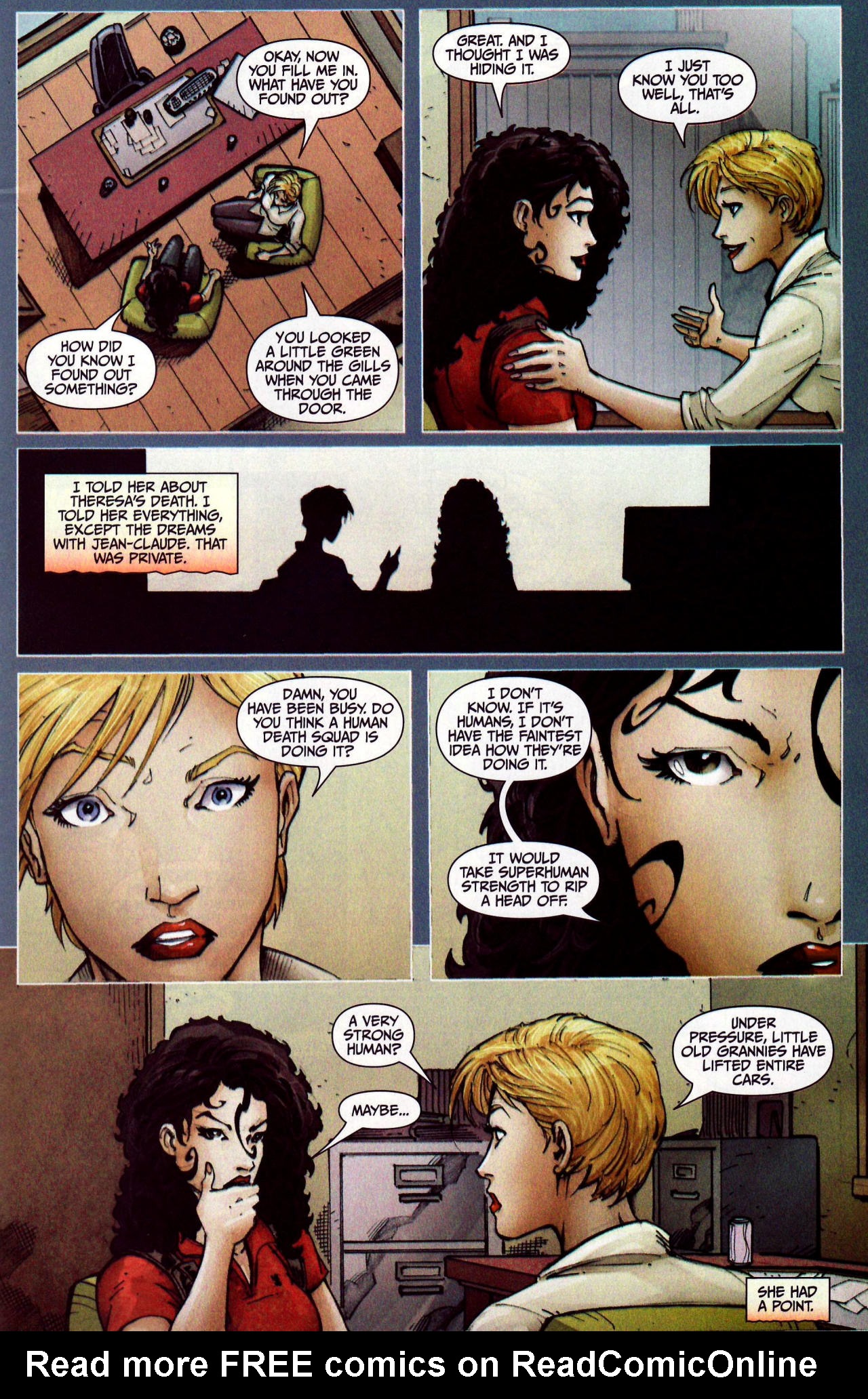 Read online Anita Blake, Vampire Hunter: Guilty Pleasures comic -  Issue #8 - 22