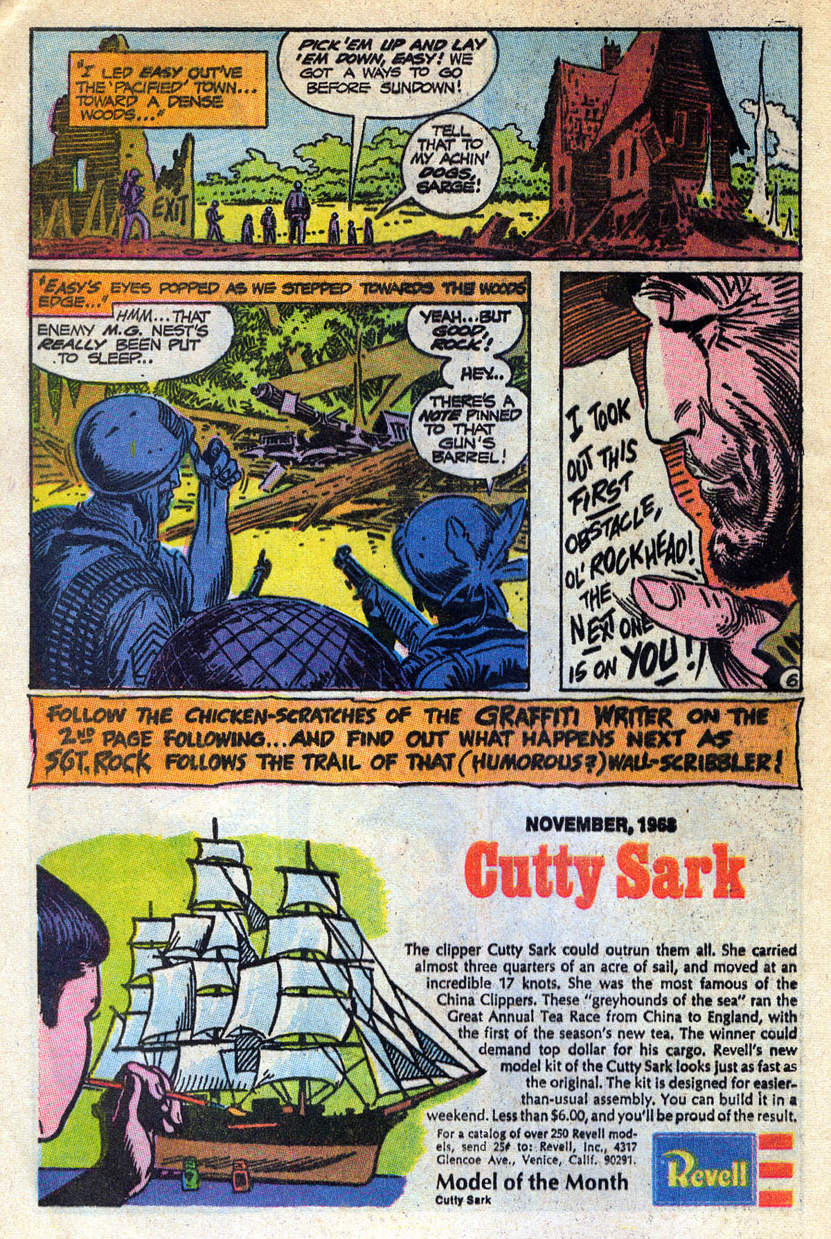 Read online Our Army at War (1952) comic -  Issue #201 - 7