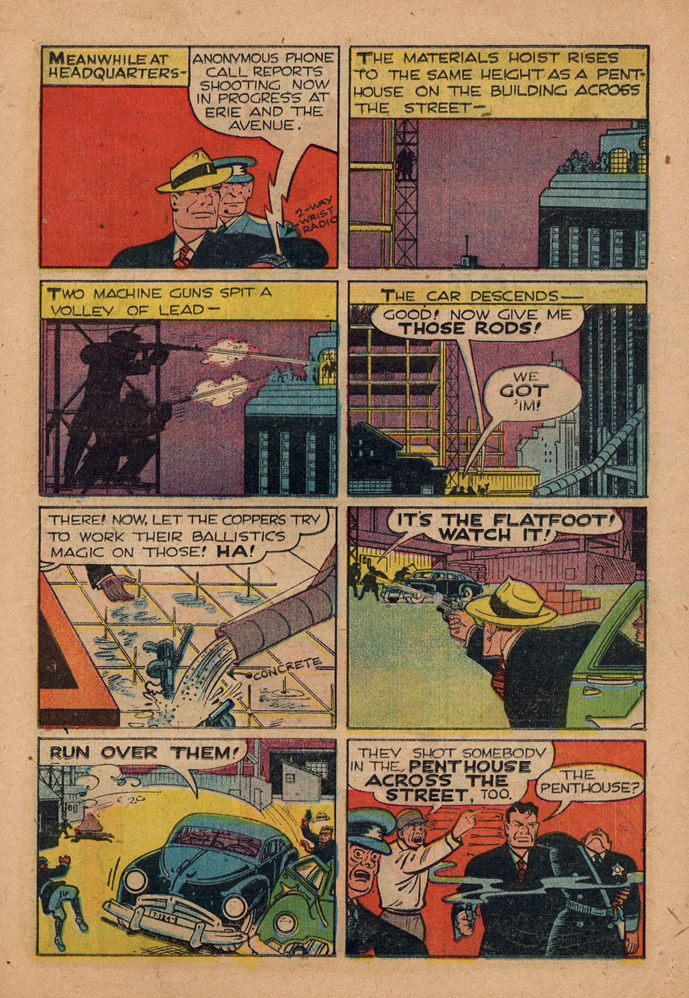 Read online Dick Tracy comic -  Issue #55 - 13