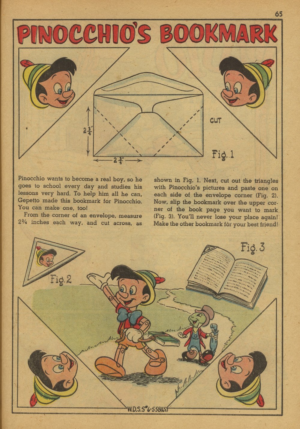 Read online Walt Disney's Silly Symphonies comic -  Issue #6 - 67