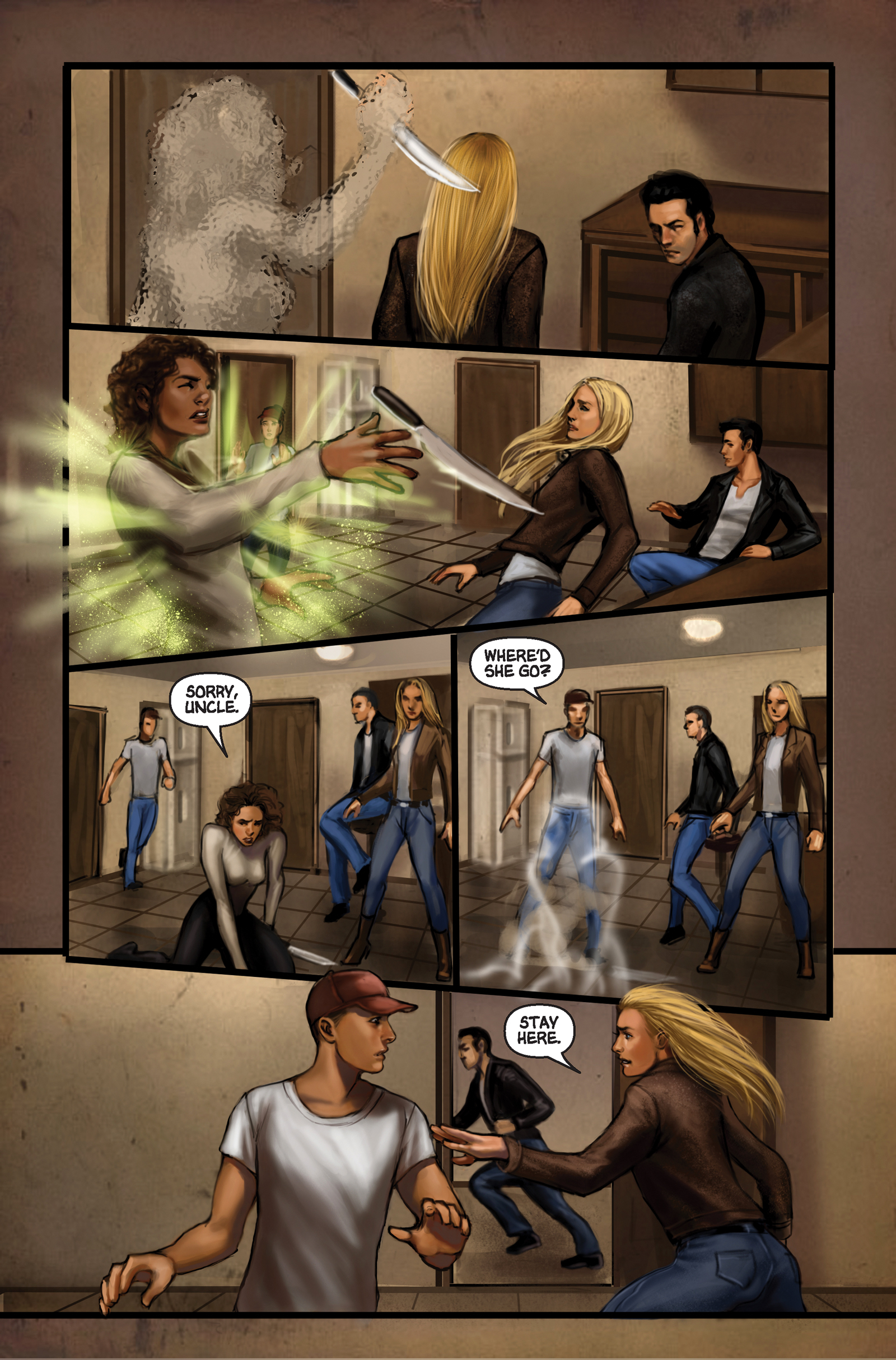 Read online Heroes comic -  Issue #164 - 2