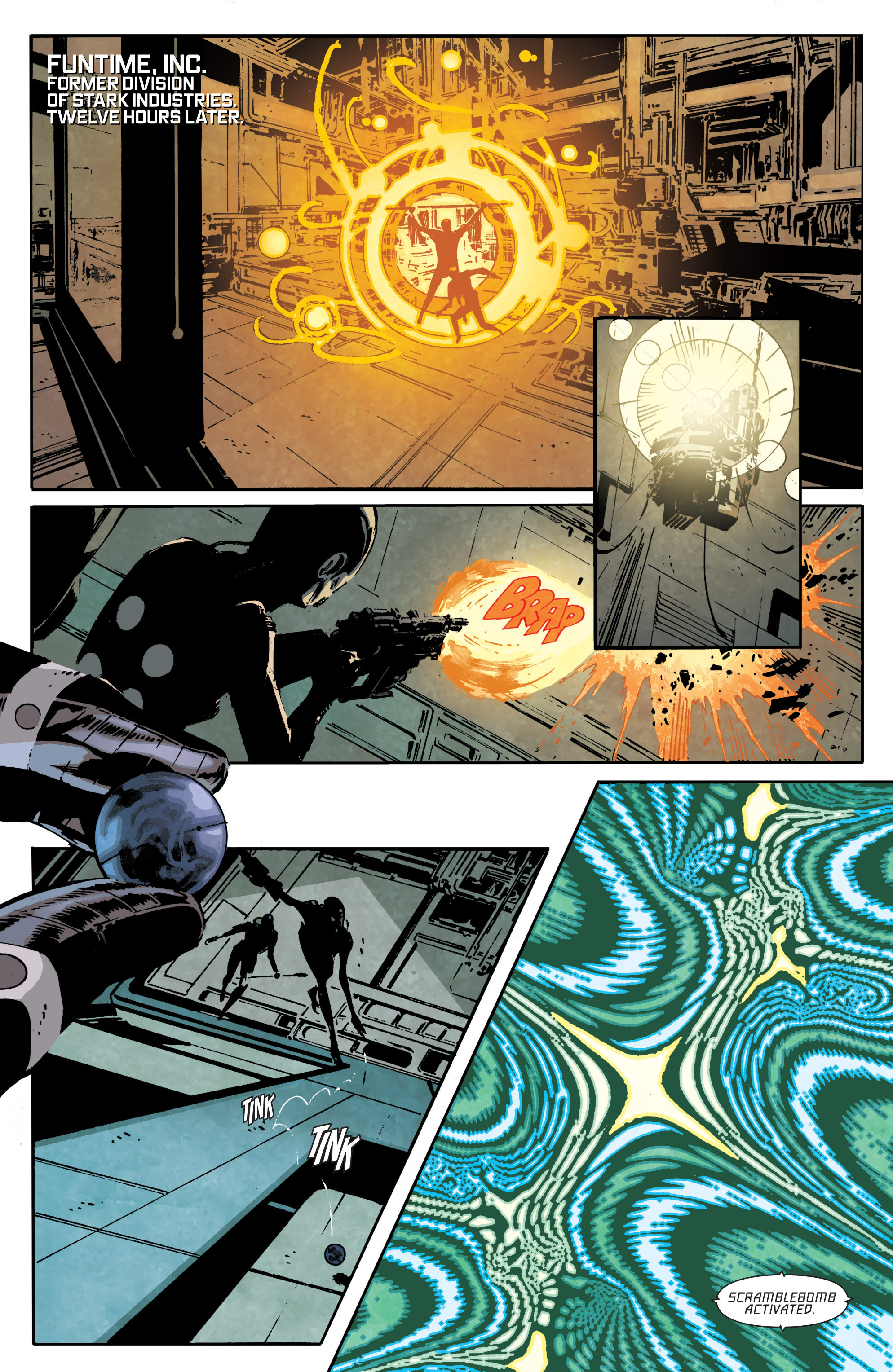 Read online Secret Avengers (2013) comic -  Issue #9 - 10