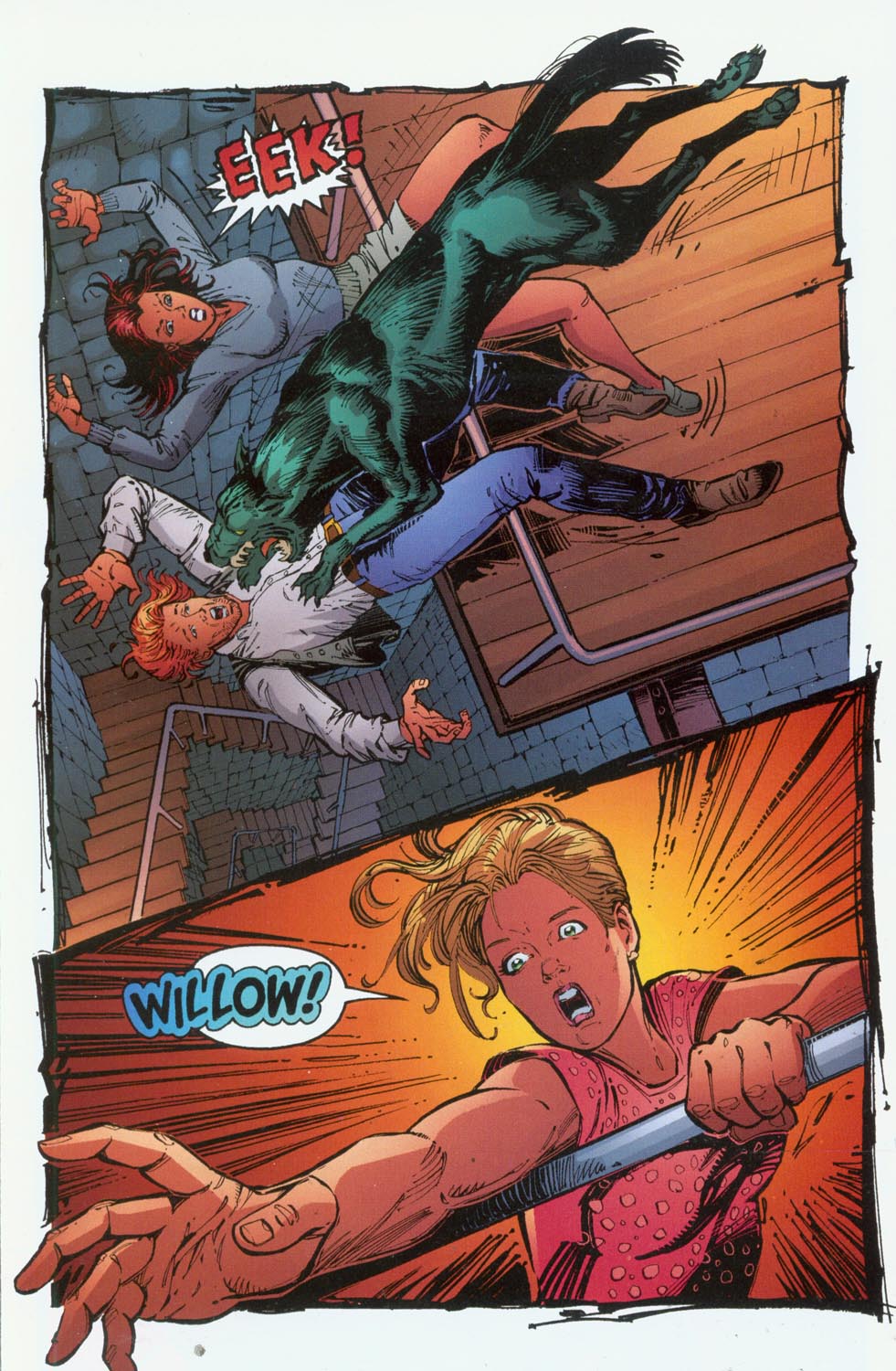 Read online Buffy the Vampire Slayer (1998) comic -  Issue #5 - 23