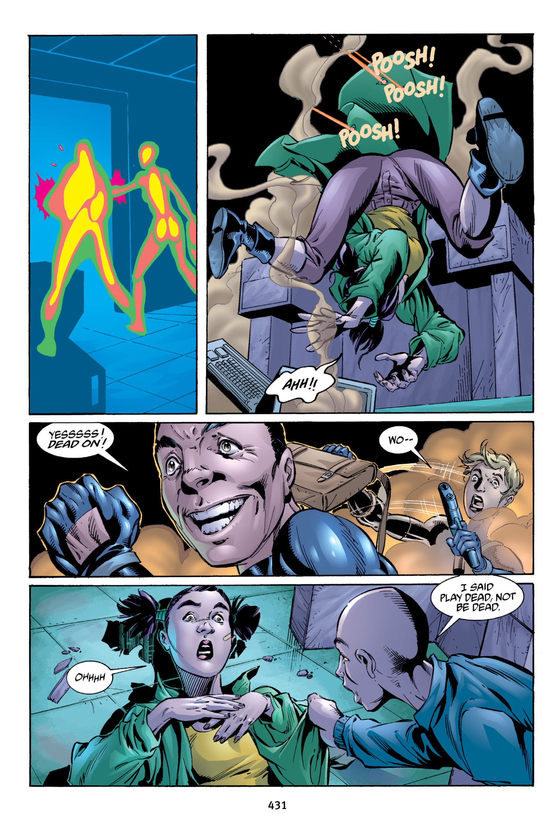 Read online Aliens vs. Predator Omnibus comic -  Issue # _TPB 2 Part 4 - 94