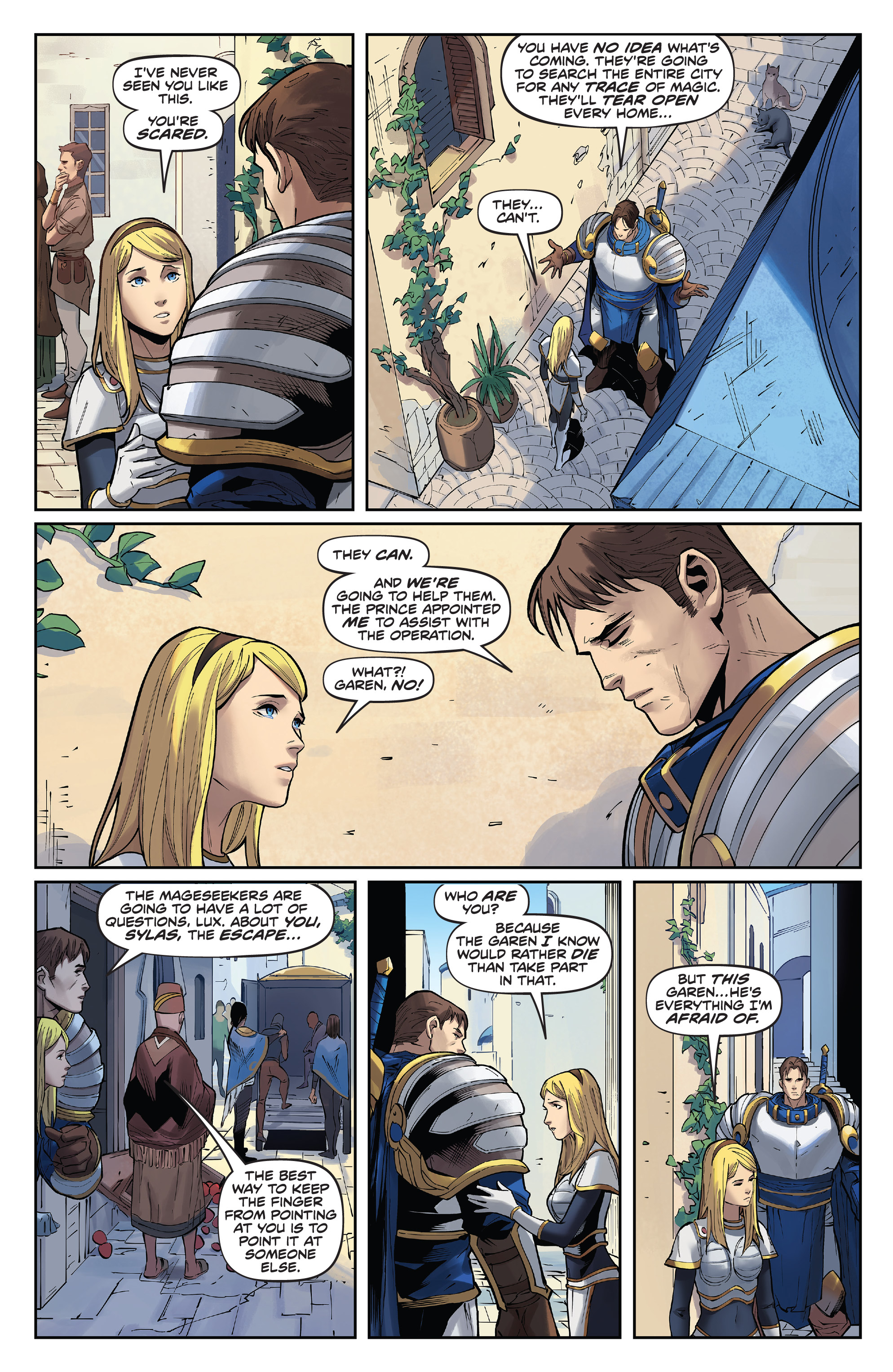 Read online League of Legends: Lux comic -  Issue #5 - 9