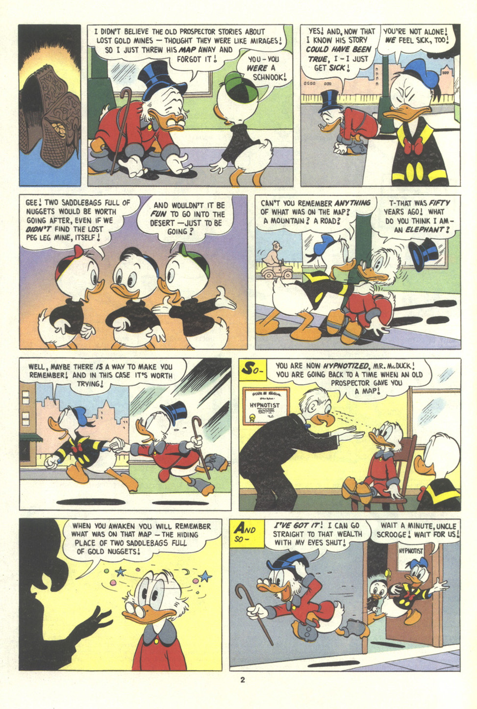 Read online Donald Duck Adventures comic -  Issue #23 - 4