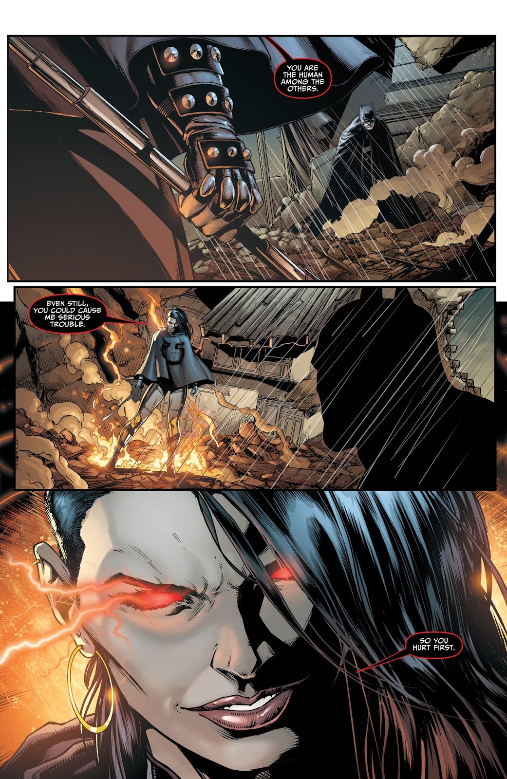 Justice League: The Darkseid War: DC Essential Edition issue TPB (Part 1) - Page 58