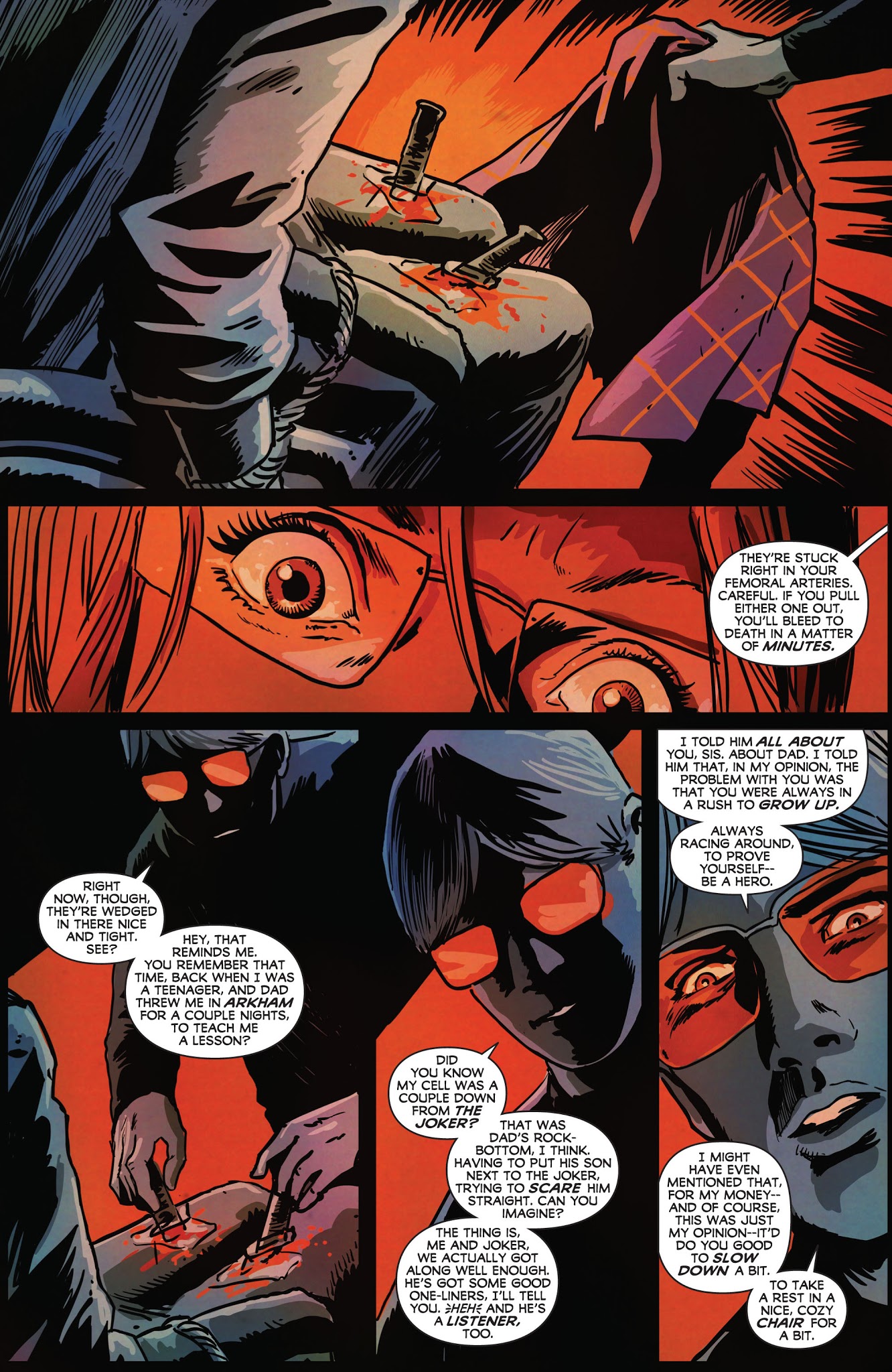 Read online DC Comics Essentials: The Black Mirror comic -  Issue # TPB - 245