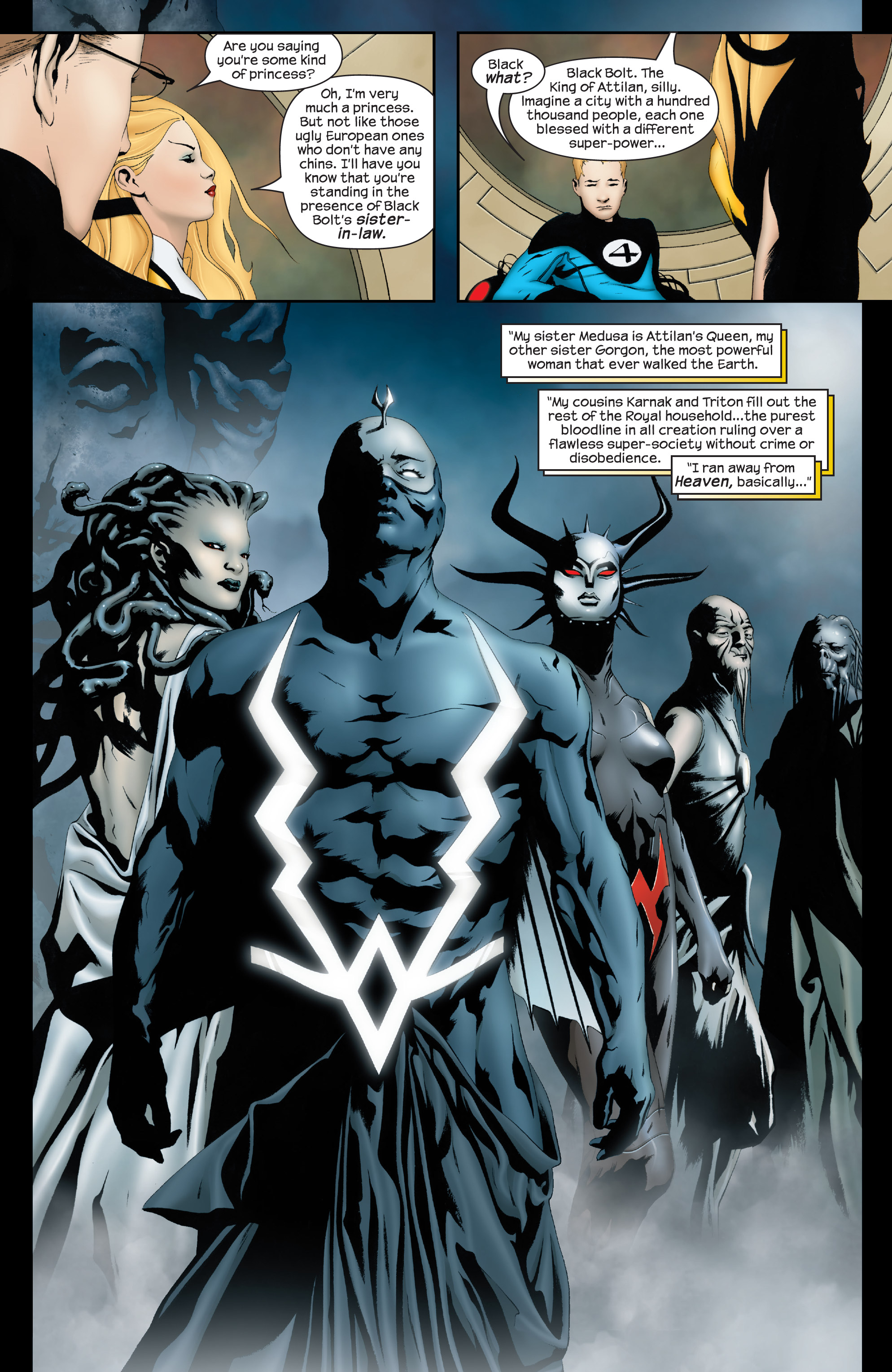 Read online Ultimate Fantastic Four (2004) comic -  Issue # _TPB Collection 2 (Part 2) - 101