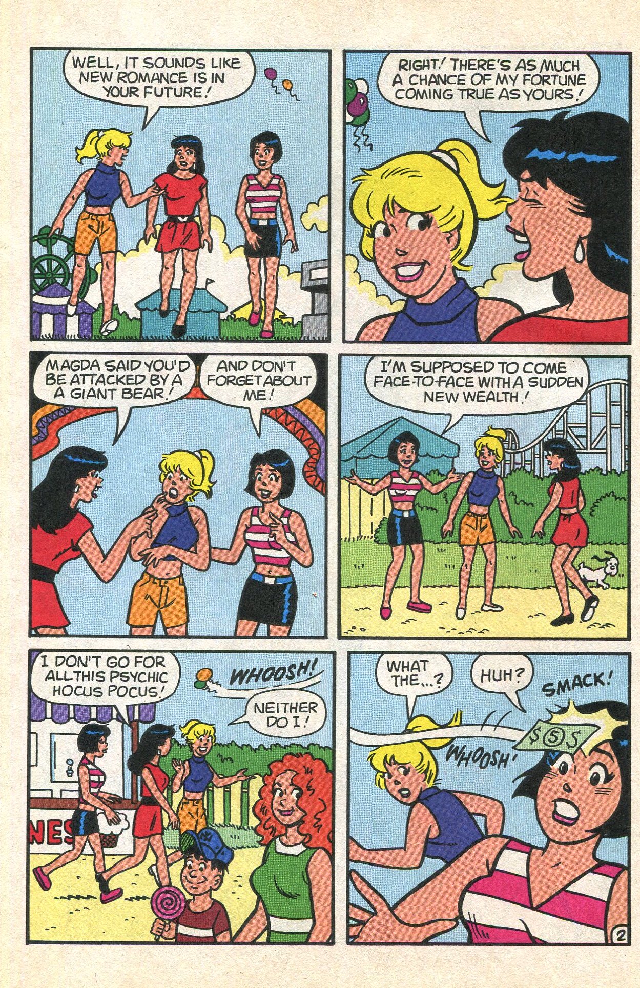 Read online Betty And Veronica: Summer Fun (1994) comic -  Issue #6 - 26