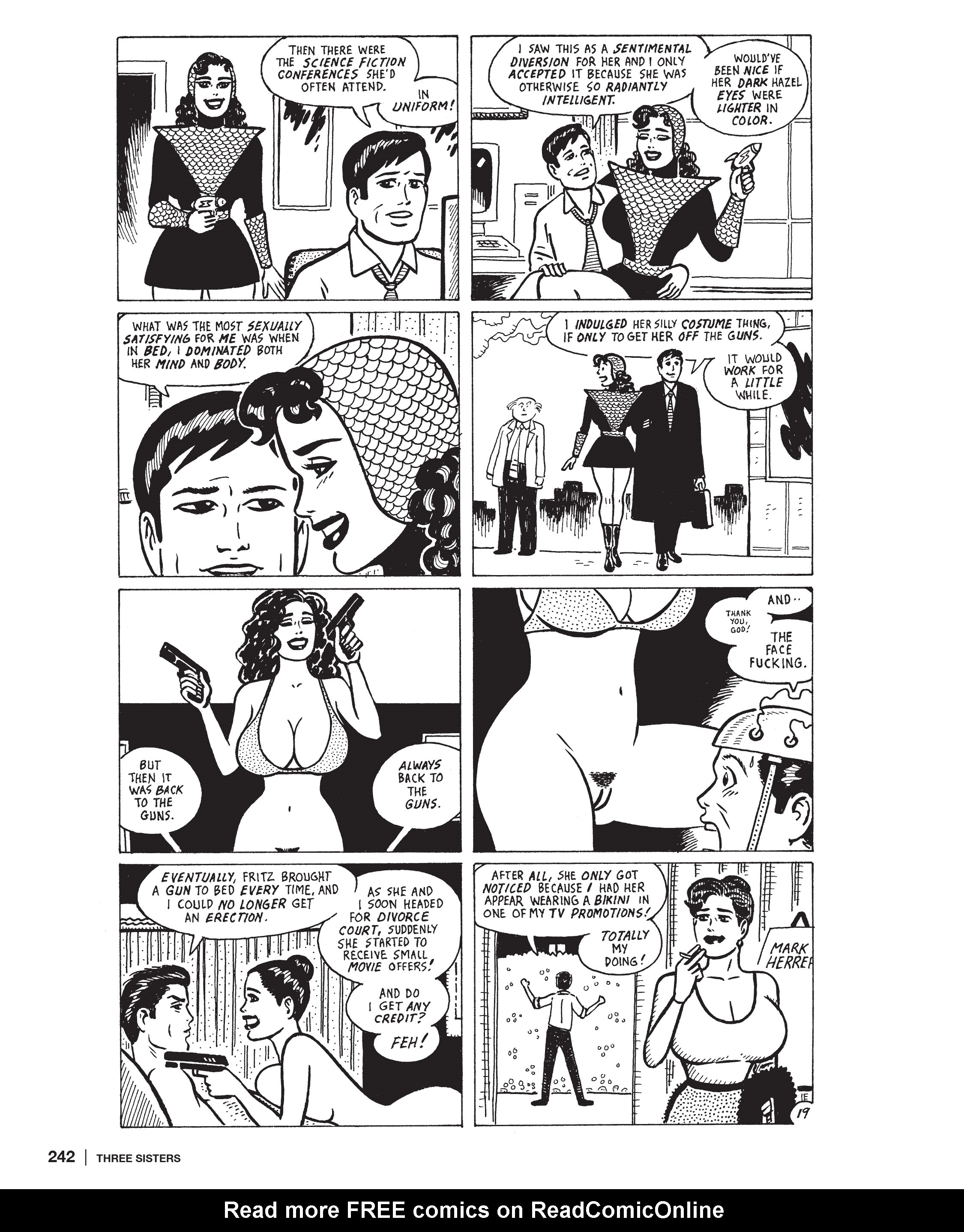 Read online Three Sisters: The Love and Rockets Library comic -  Issue # TPB (Part 3) - 42