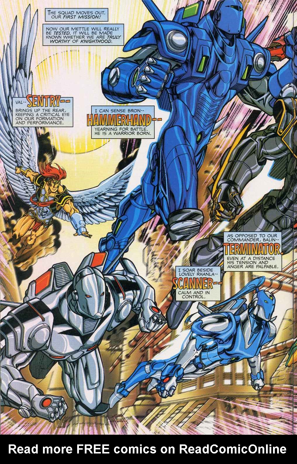 Read online Spaceknights (2000) comic -  Issue #2 - 8
