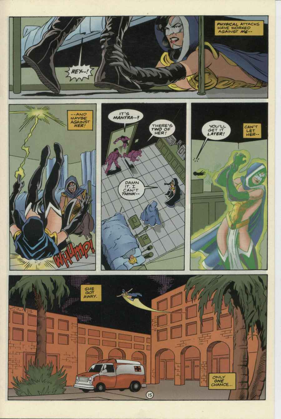 Read online Mantra comic -  Issue #21 - 16
