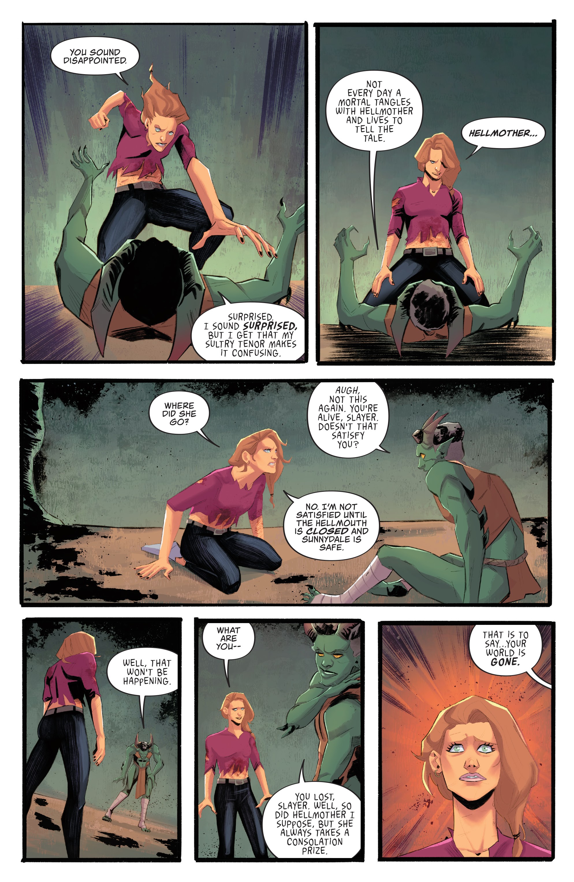 Read online Buffy the Vampire Slayer: Chosen Ones comic -  Issue # _TPB - 67