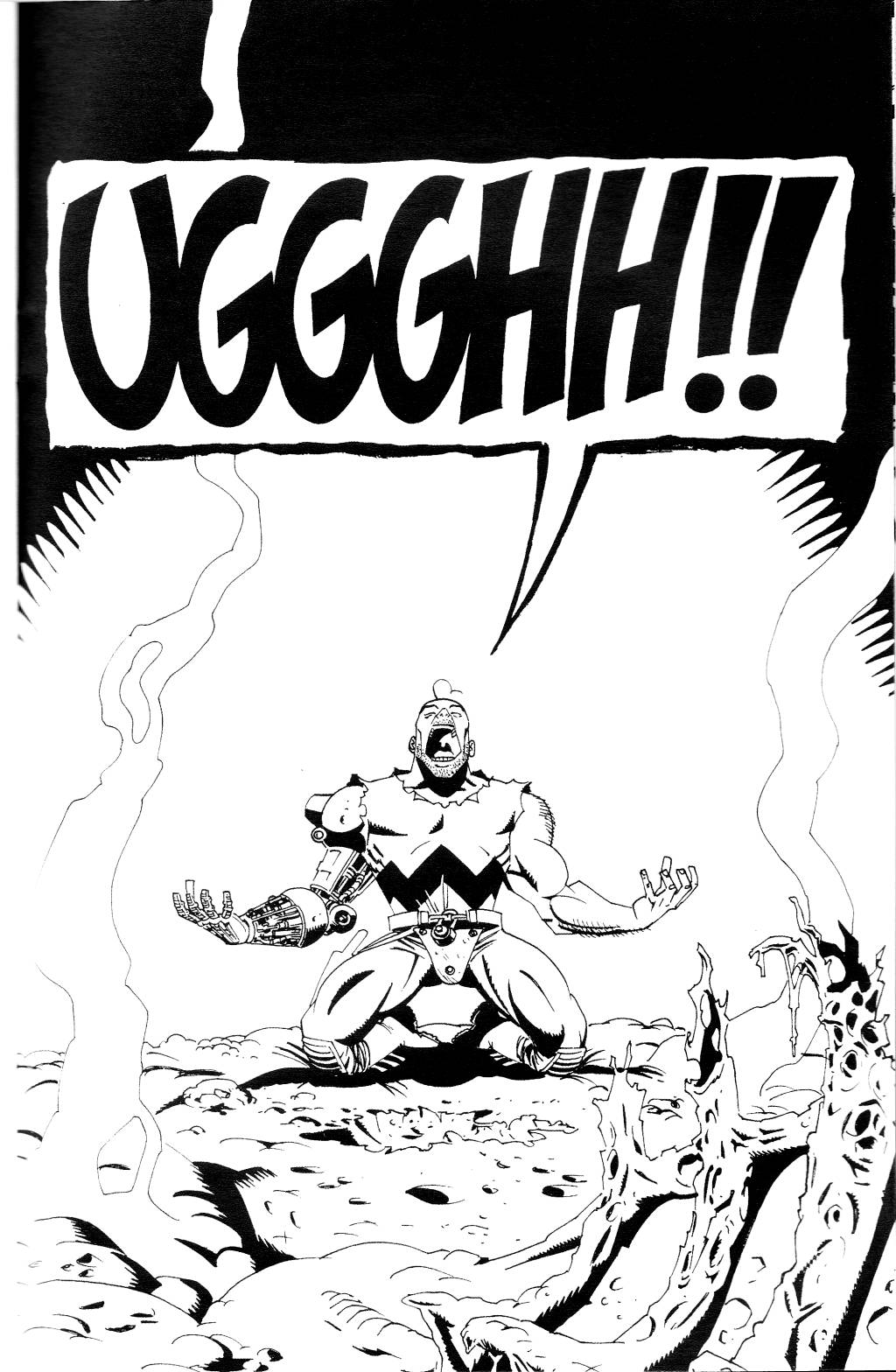 Read online Weapon Brown comic -  Issue # Full - 41