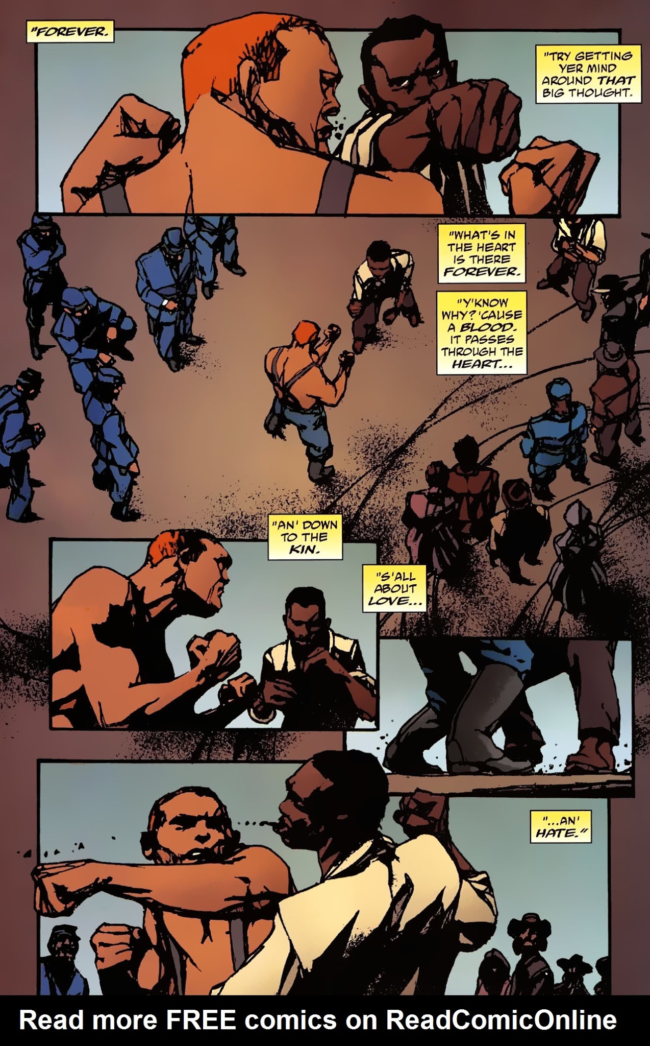 Read online Loveless comic -  Issue #15 - 17