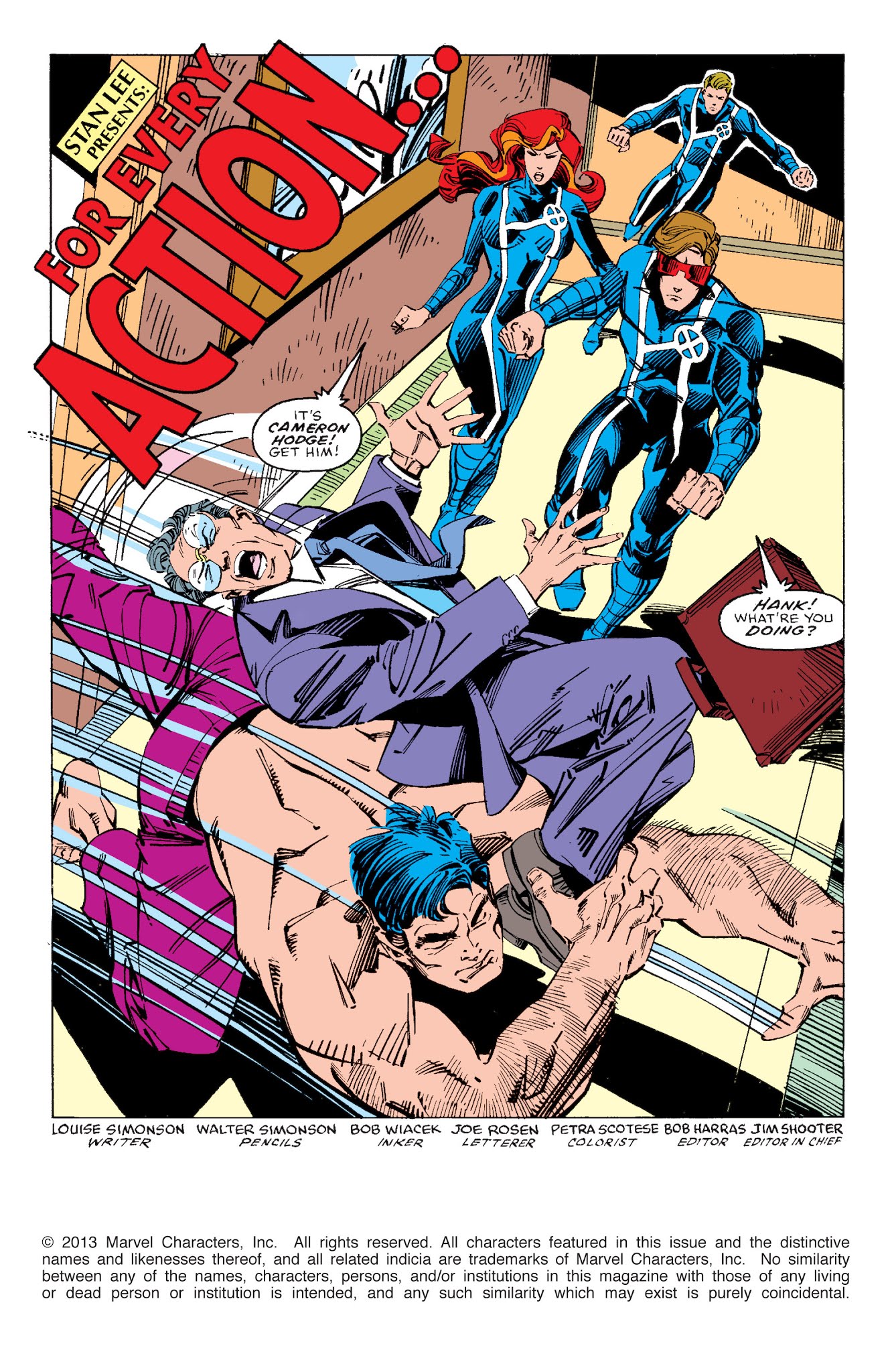 Read online X-Men: Fall of the Mutants comic -  Issue # TPB 2 (Part 2) - 21