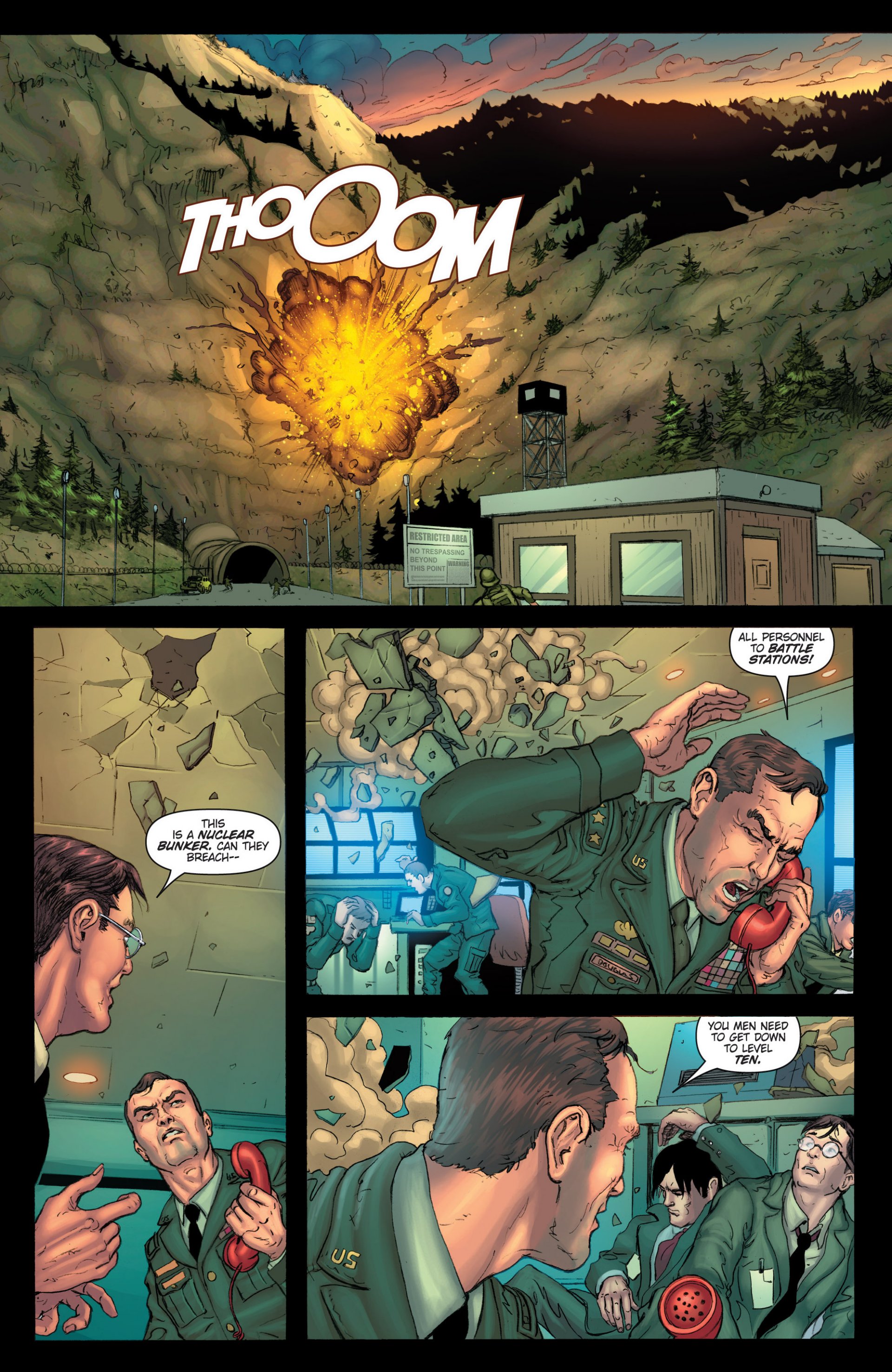 Read online Realm War comic -  Issue #1 - 18