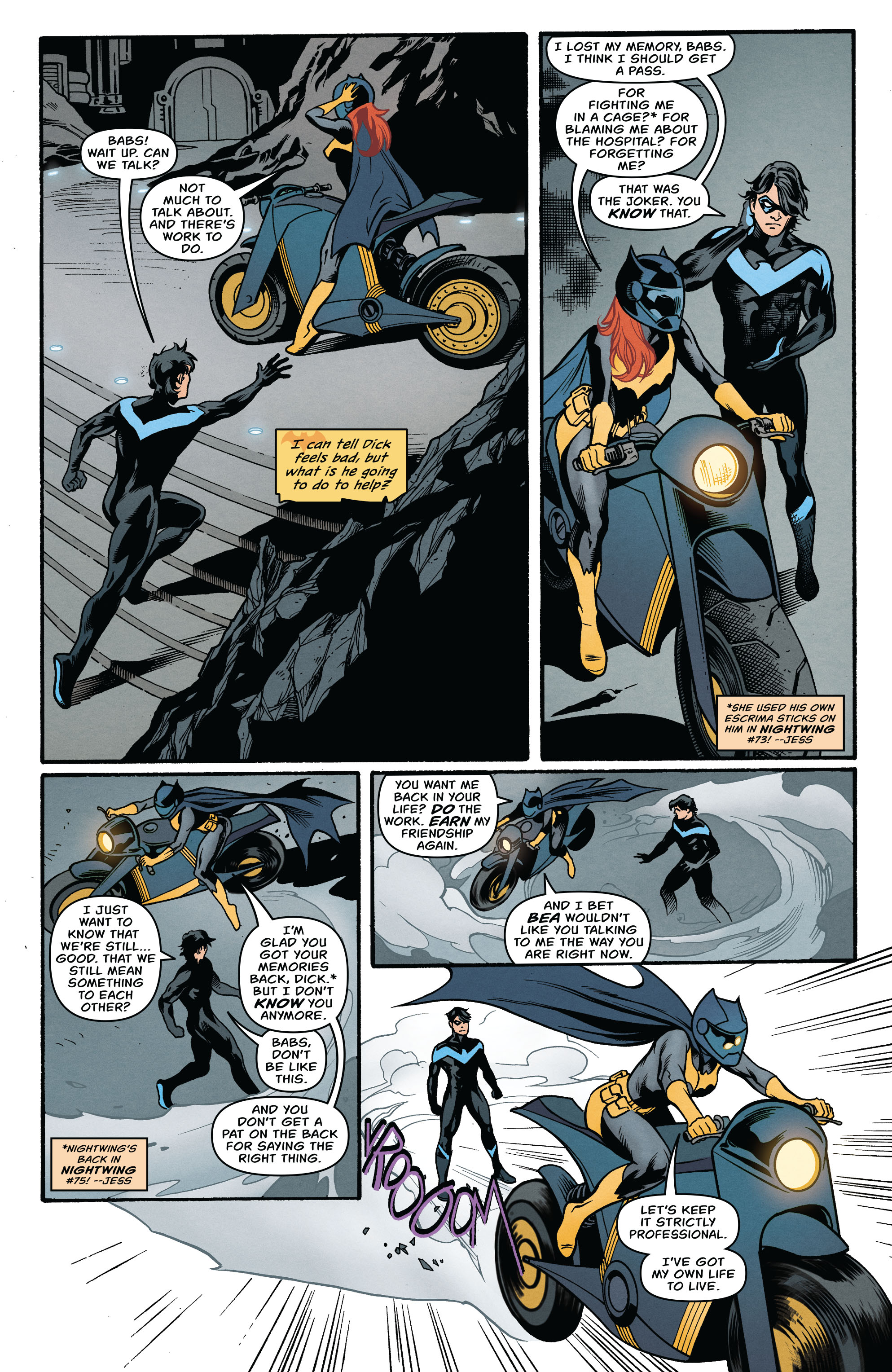 Read online Batgirl (2016) comic -  Issue #50 - 14