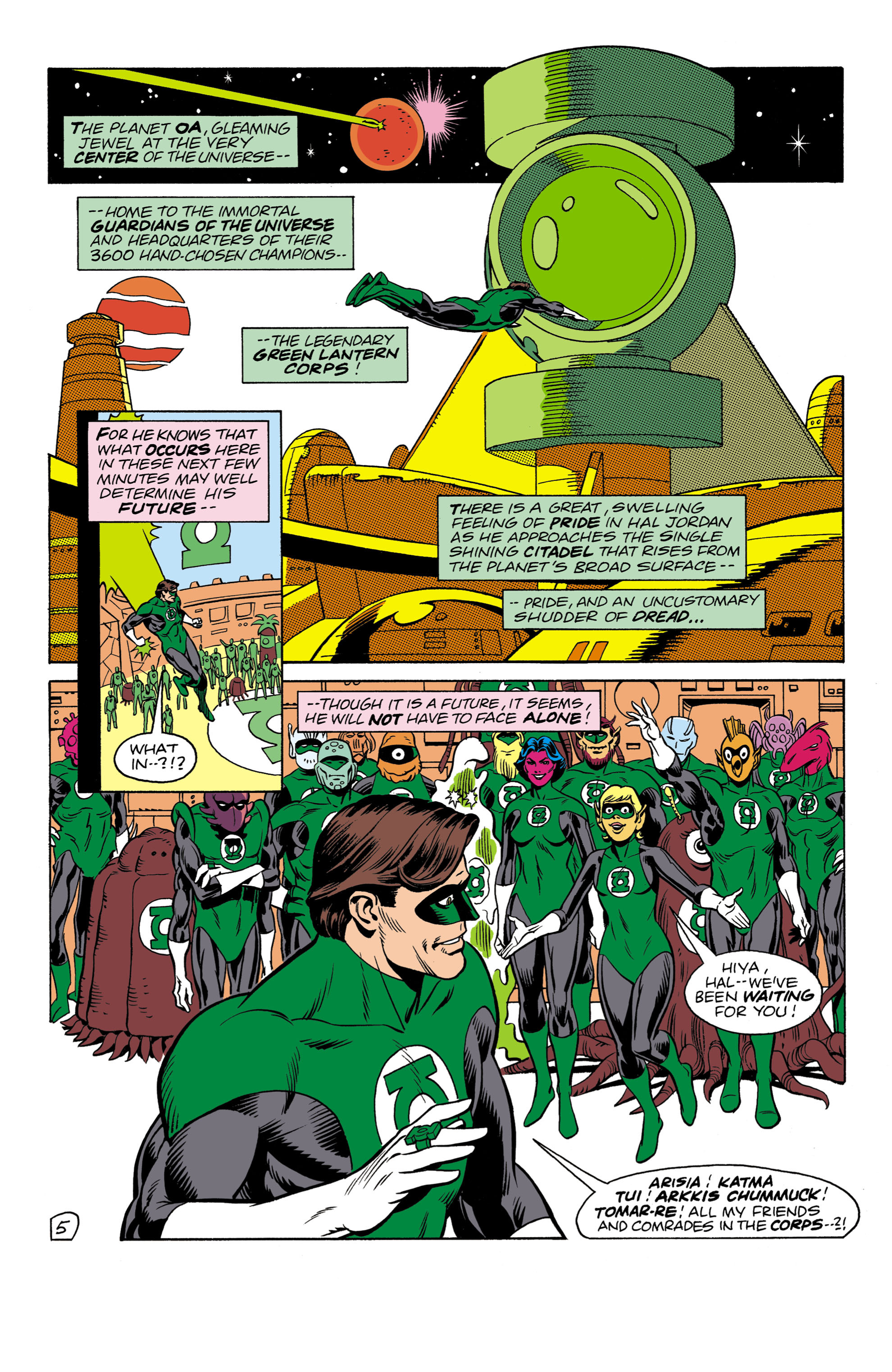 Green Lantern (1960) Issue #172 #175 - English 6