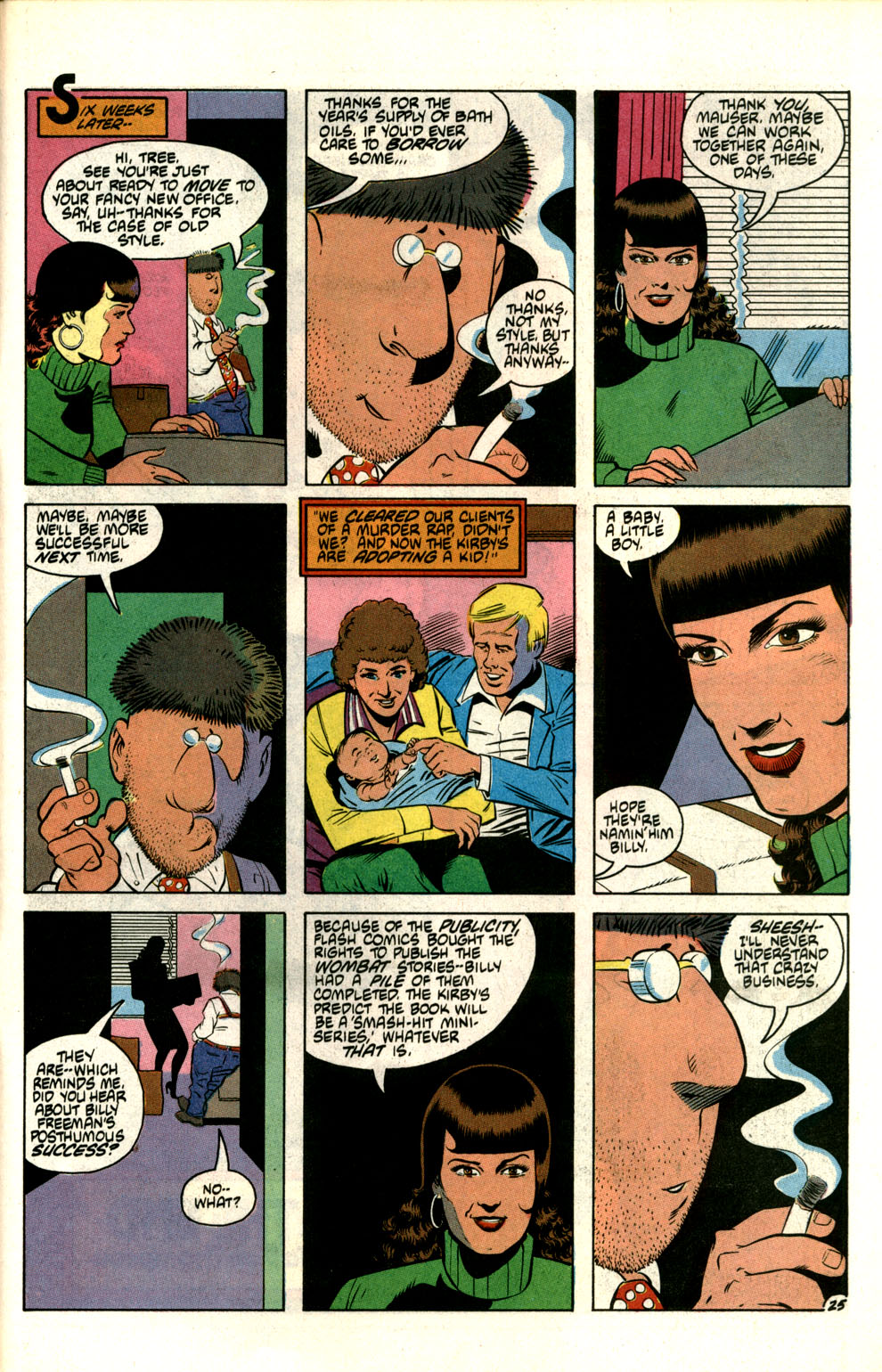 Read online The P.I.'s: Michael Mauser and Ms. Tree comic -  Issue #3 - 28