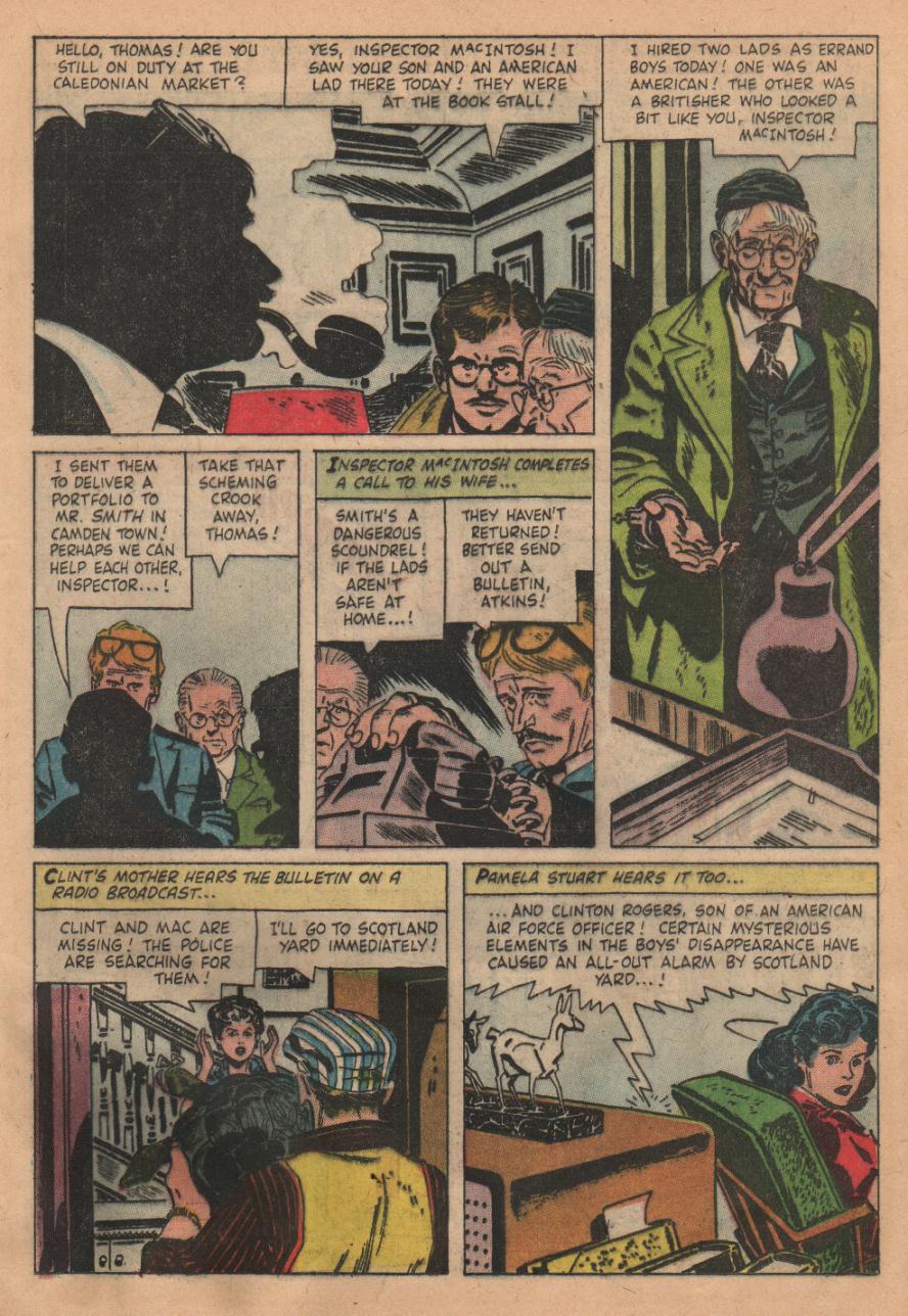 Read online Four Color Comics comic -  Issue #889 - 17