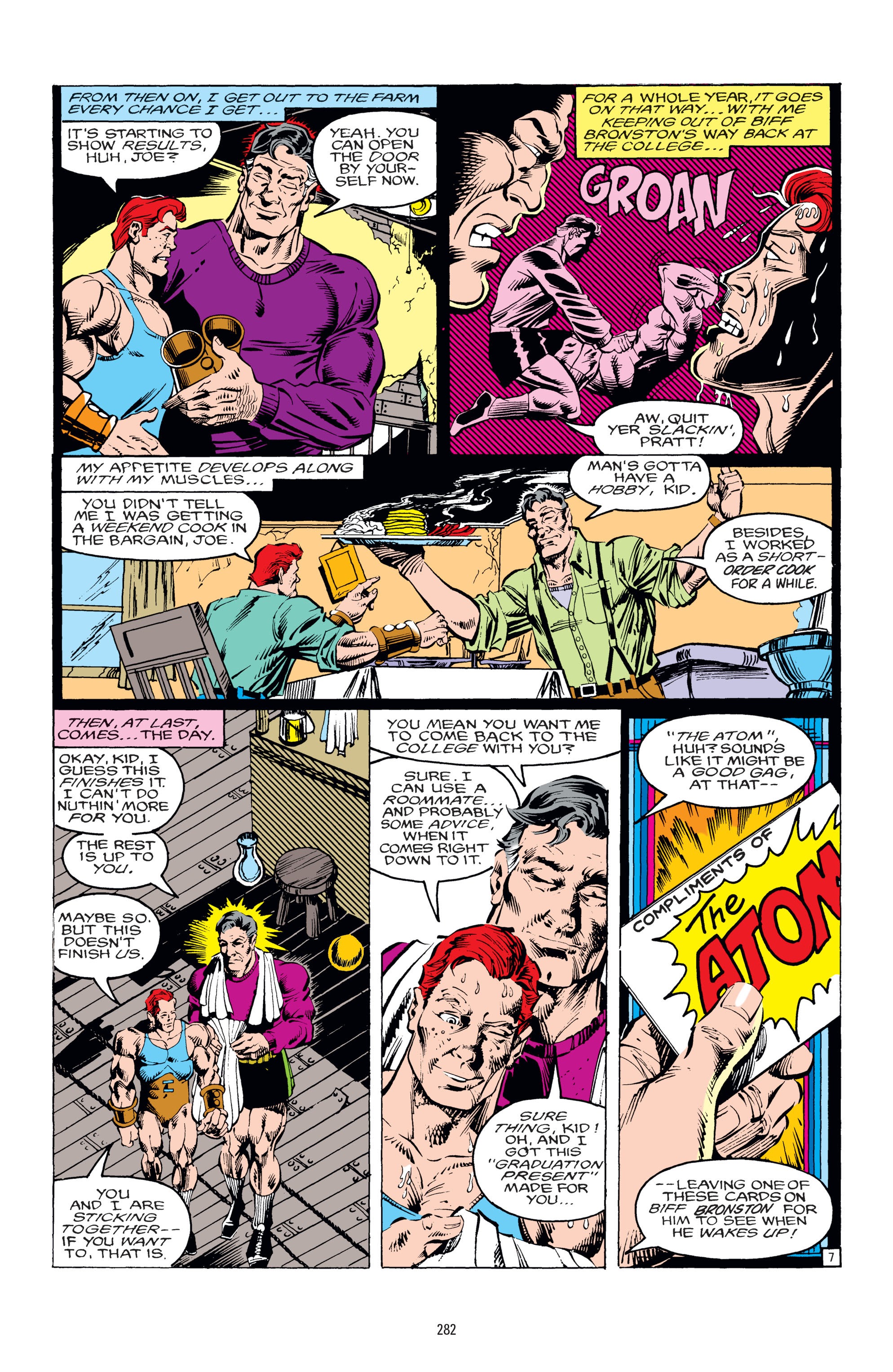 Read online Last Days of the Justice Society of America comic -  Issue # TPB (Part 3) - 82
