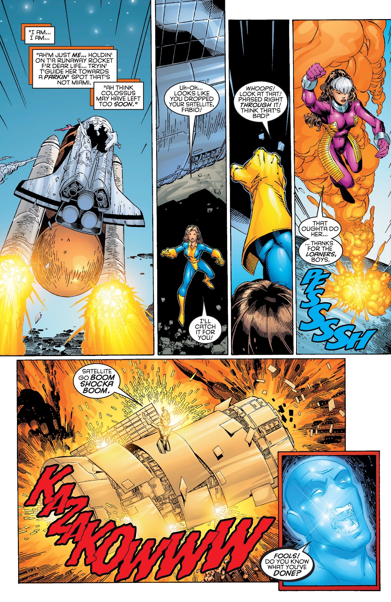 Read online X-Men: The Hunt For Professor X comic -  Issue # TPB (Part 1) - 65