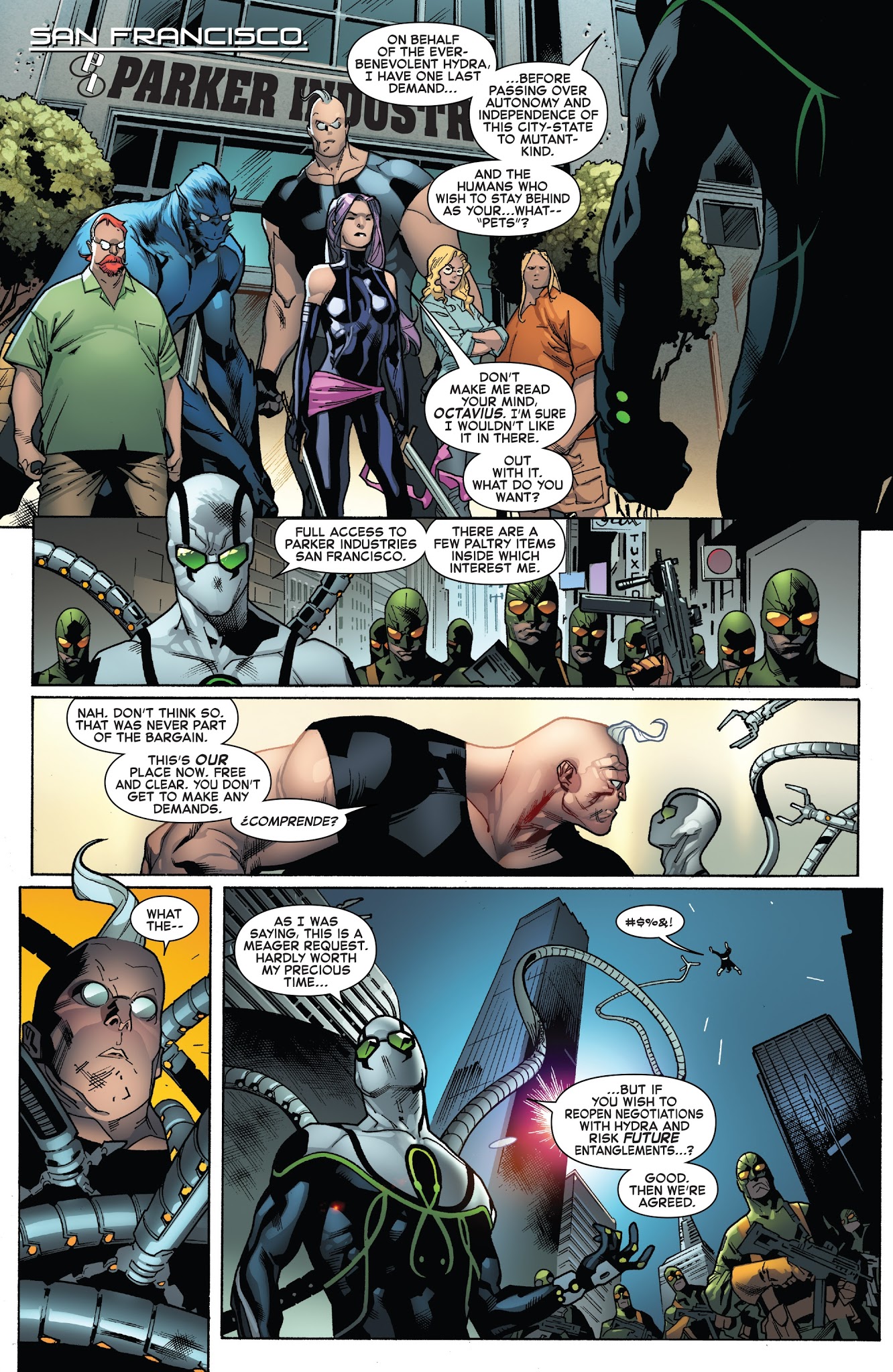 Read online The Amazing Spider-Man (2015) comic -  Issue #30 - 7
