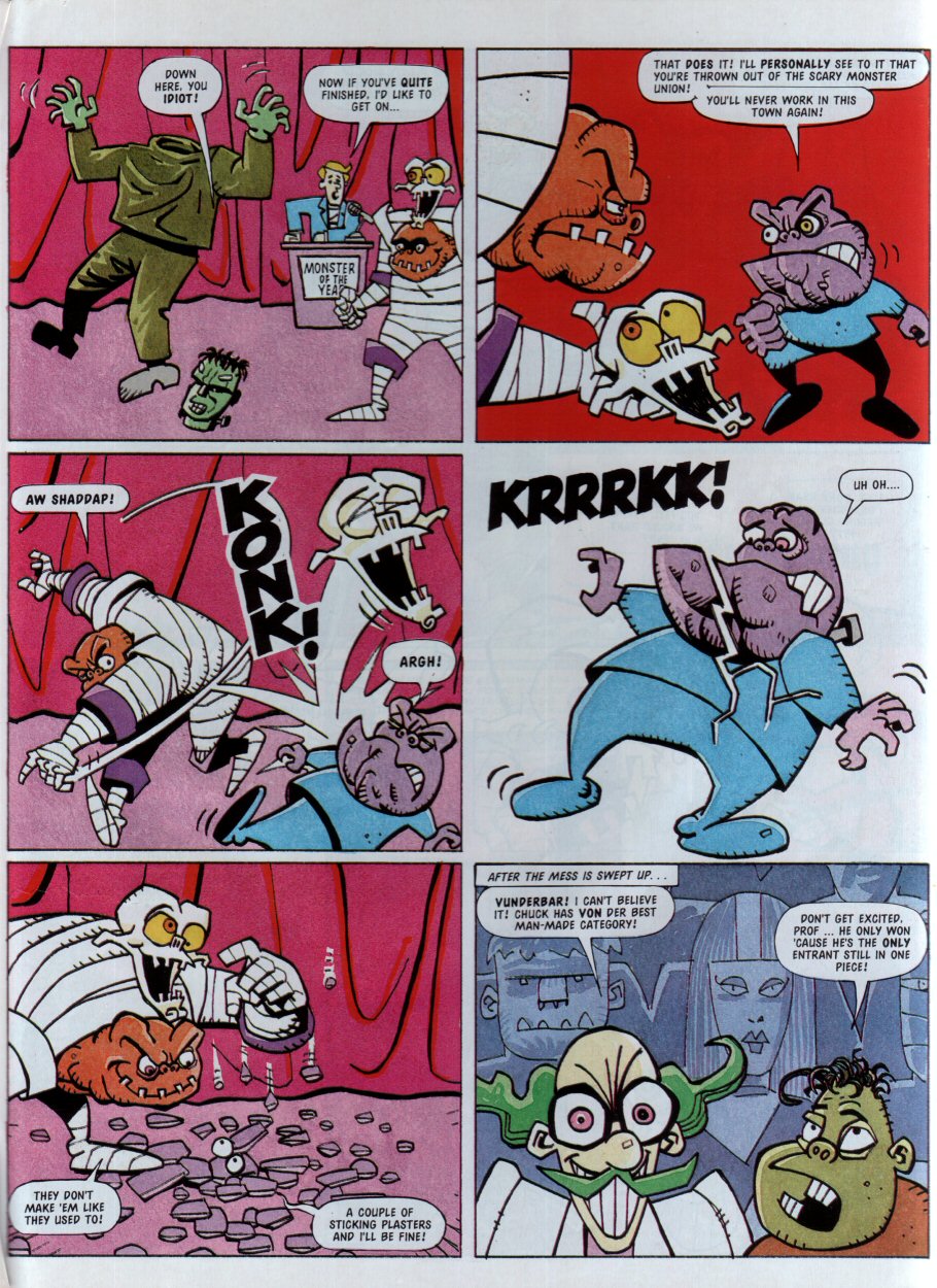 Read online Sonic the Comic comic -  Issue #68 - 15