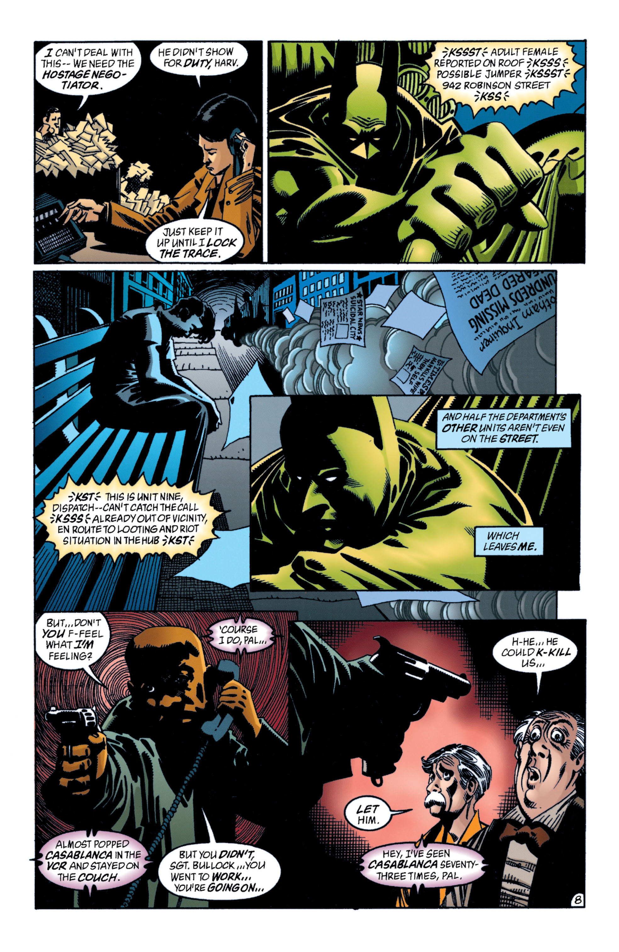 Read online Batman (1940) comic -  Issue #547 - 9