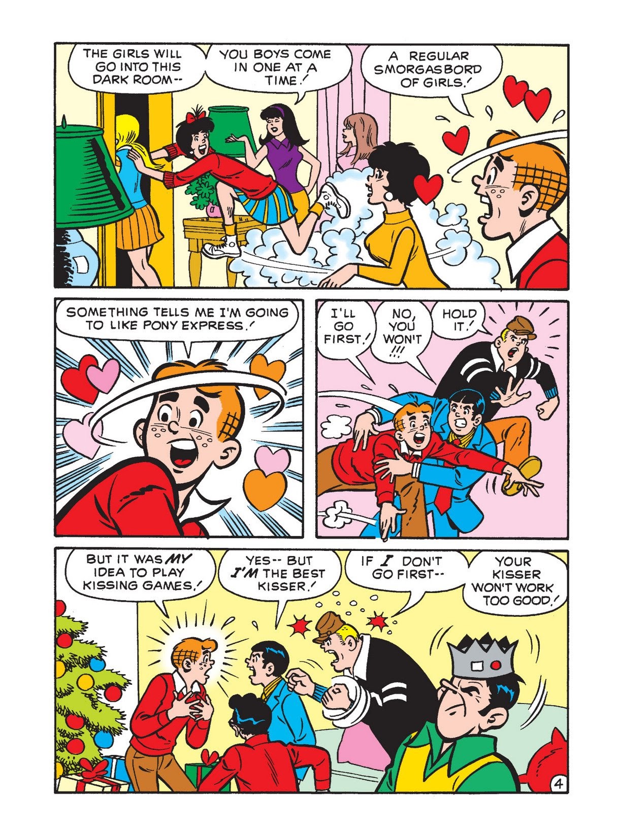 Read online Archie & Friends Double Digest comic -  Issue #22 - 32